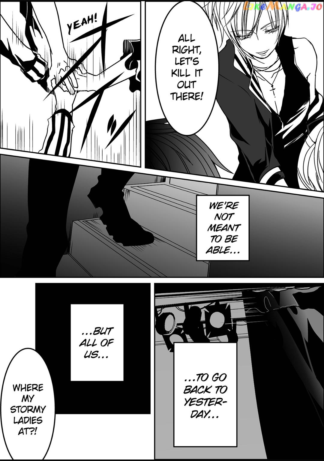 Bangyaloop - Manga Chapter 10 - page 8