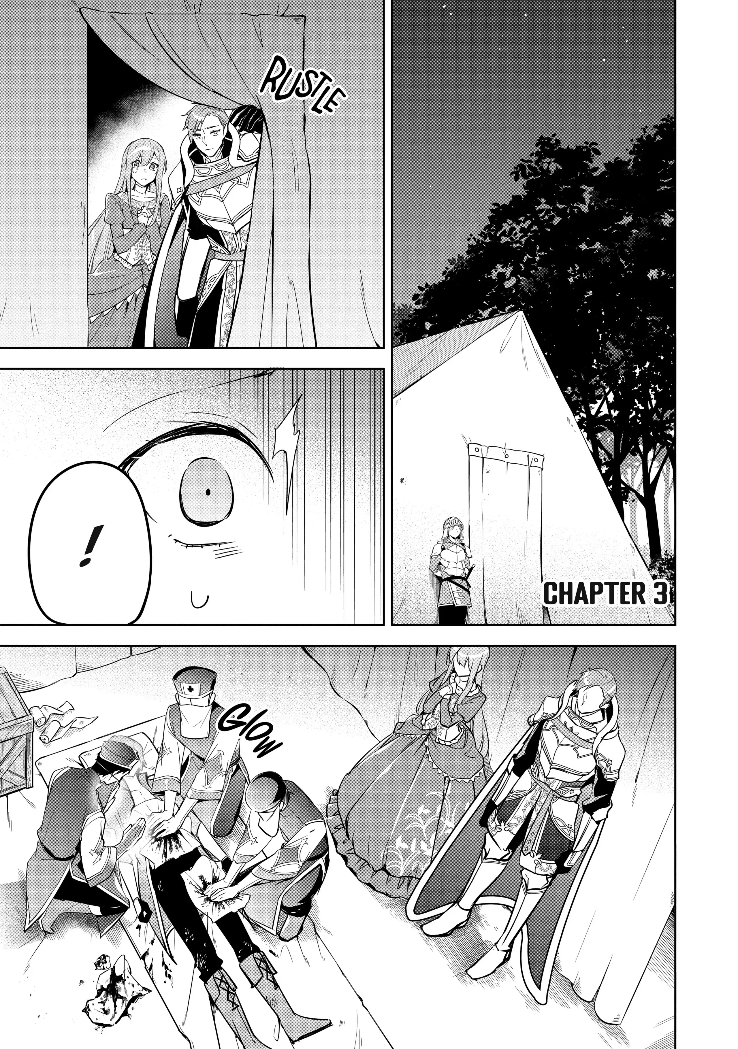 The Oblivious Saint Can't Contain Her Power: Disgraced No Longer, I'm Finding Happiness with the Prince! Chapter 3 - page 1