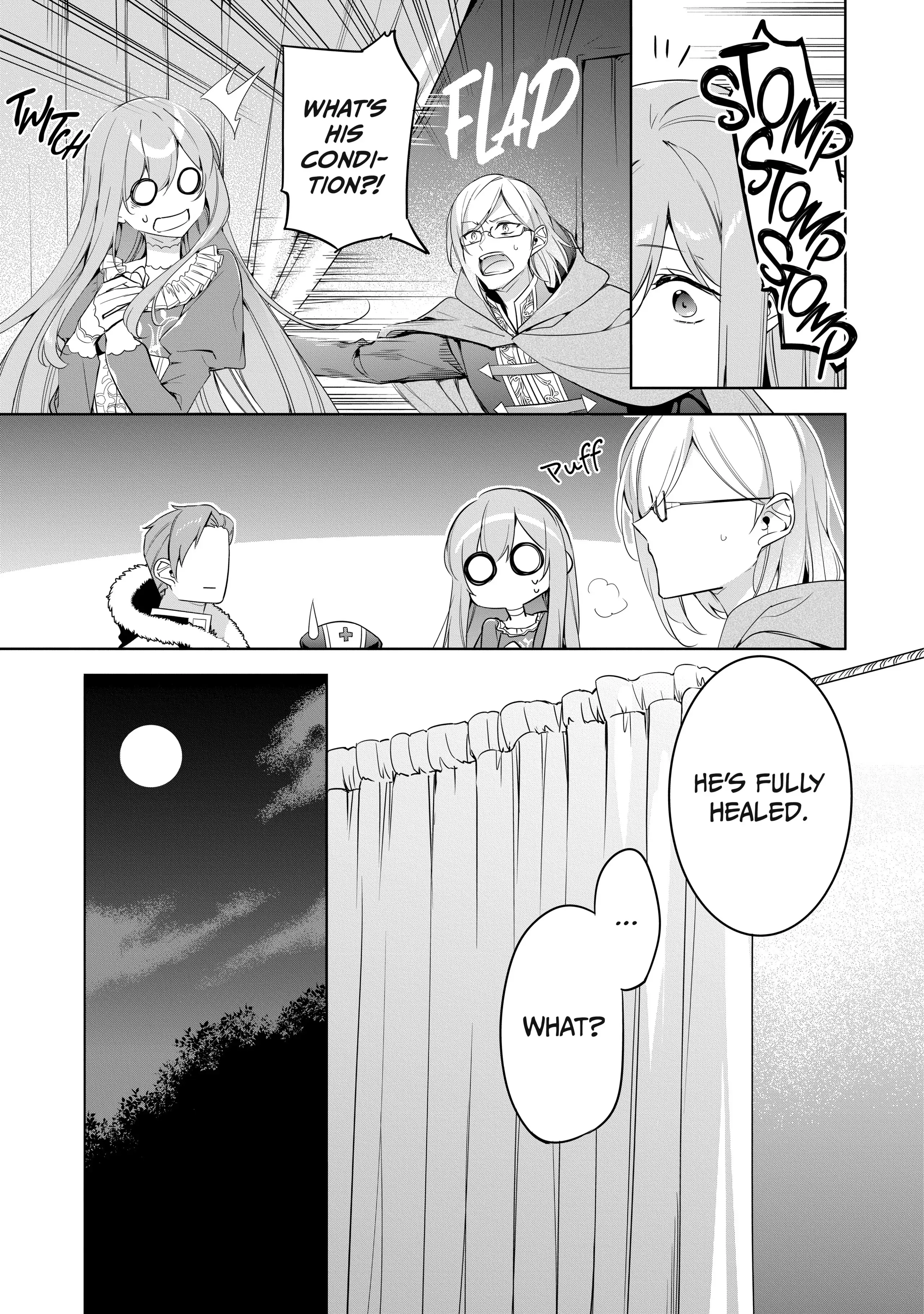 The Oblivious Saint Can't Contain Her Power: Disgraced No Longer, I'm Finding Happiness with the Prince! Chapter 3 - page 11