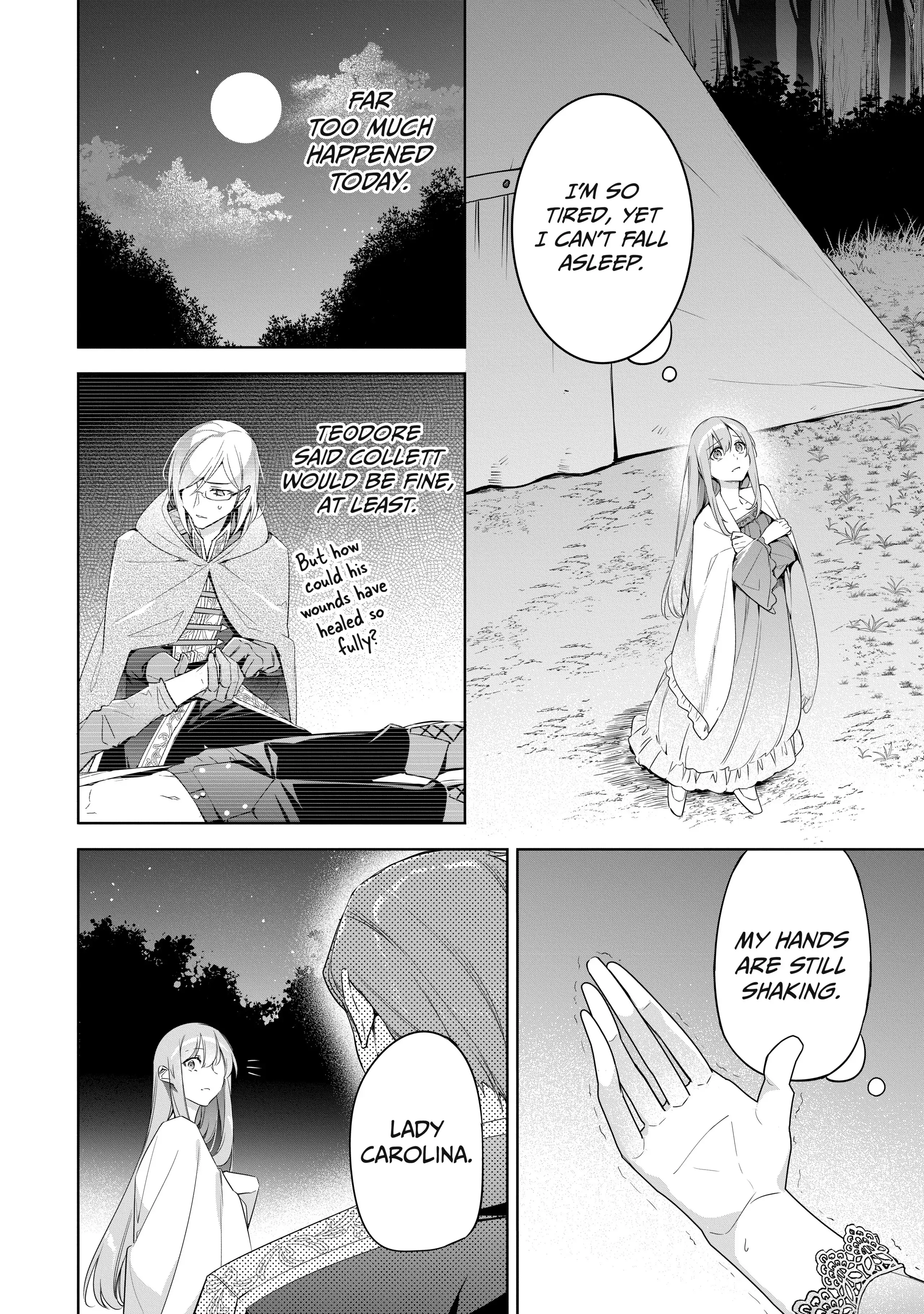 The Oblivious Saint Can't Contain Her Power: Disgraced No Longer, I'm Finding Happiness with the Prince! Chapter 3 - page 12