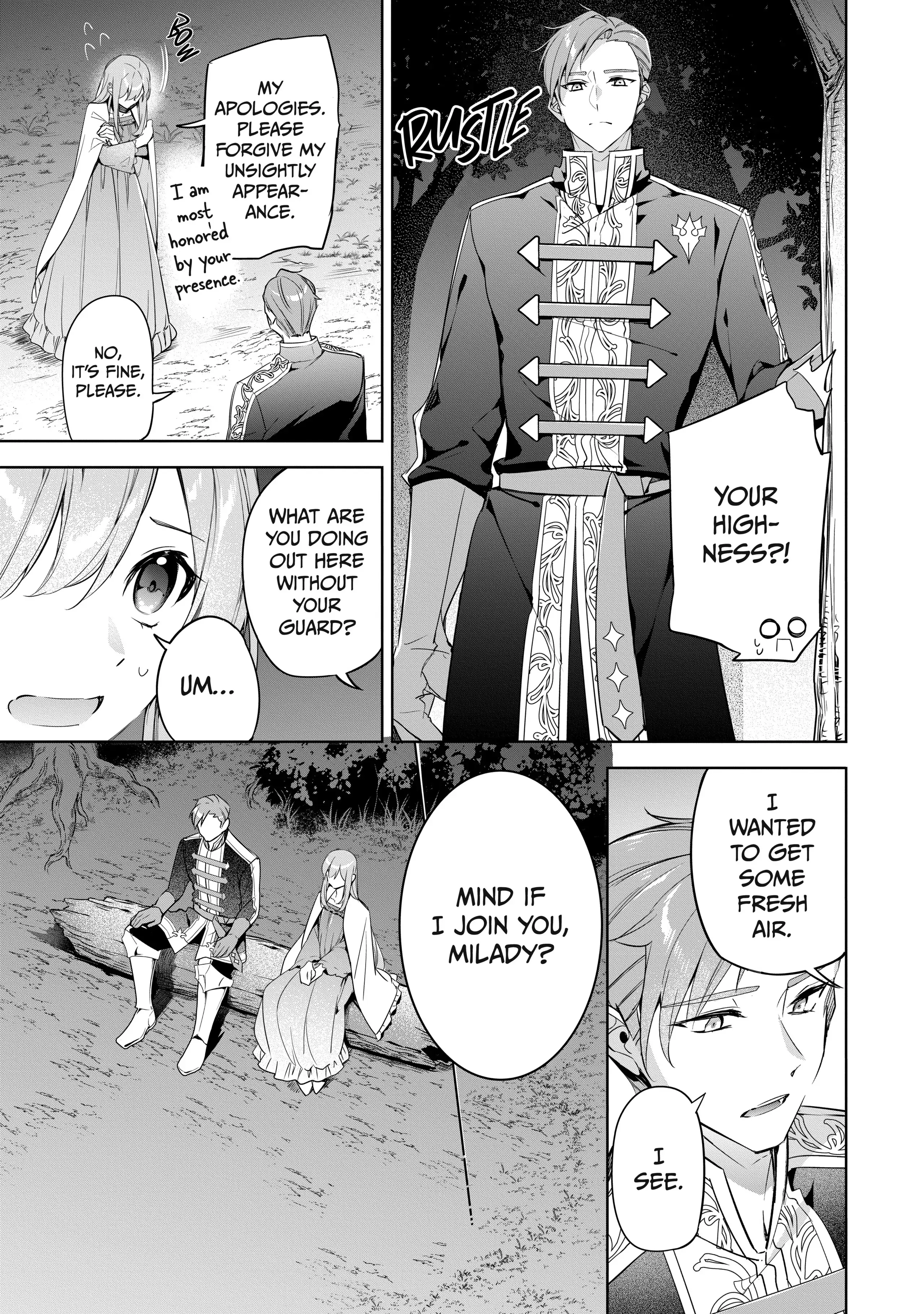 The Oblivious Saint Can't Contain Her Power: Disgraced No Longer, I'm Finding Happiness with the Prince! Chapter 3 - page 13