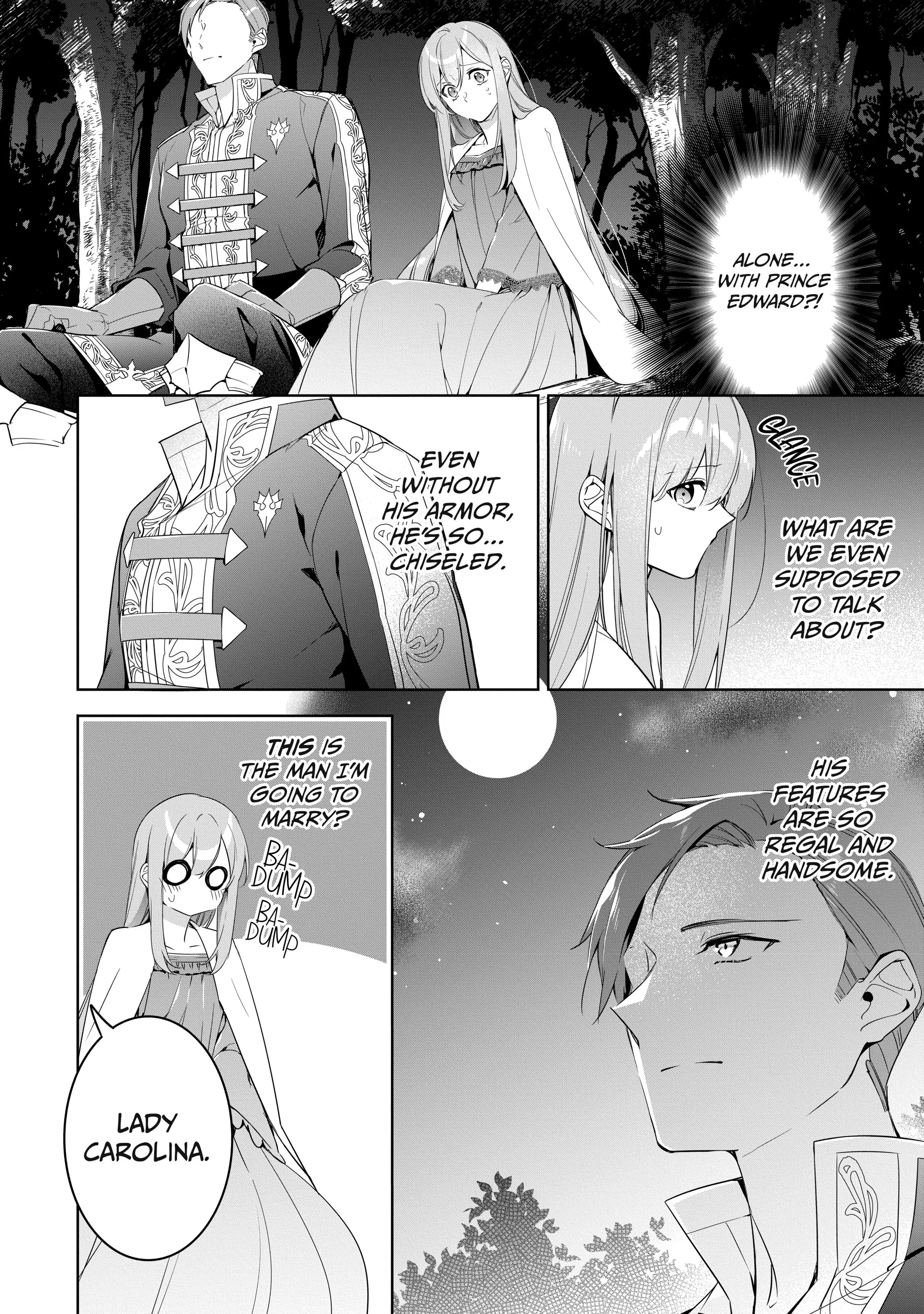 The Oblivious Saint Can't Contain Her Power: Disgraced No Longer, I'm Finding Happiness with the Prince! Chapter 3 - page 14