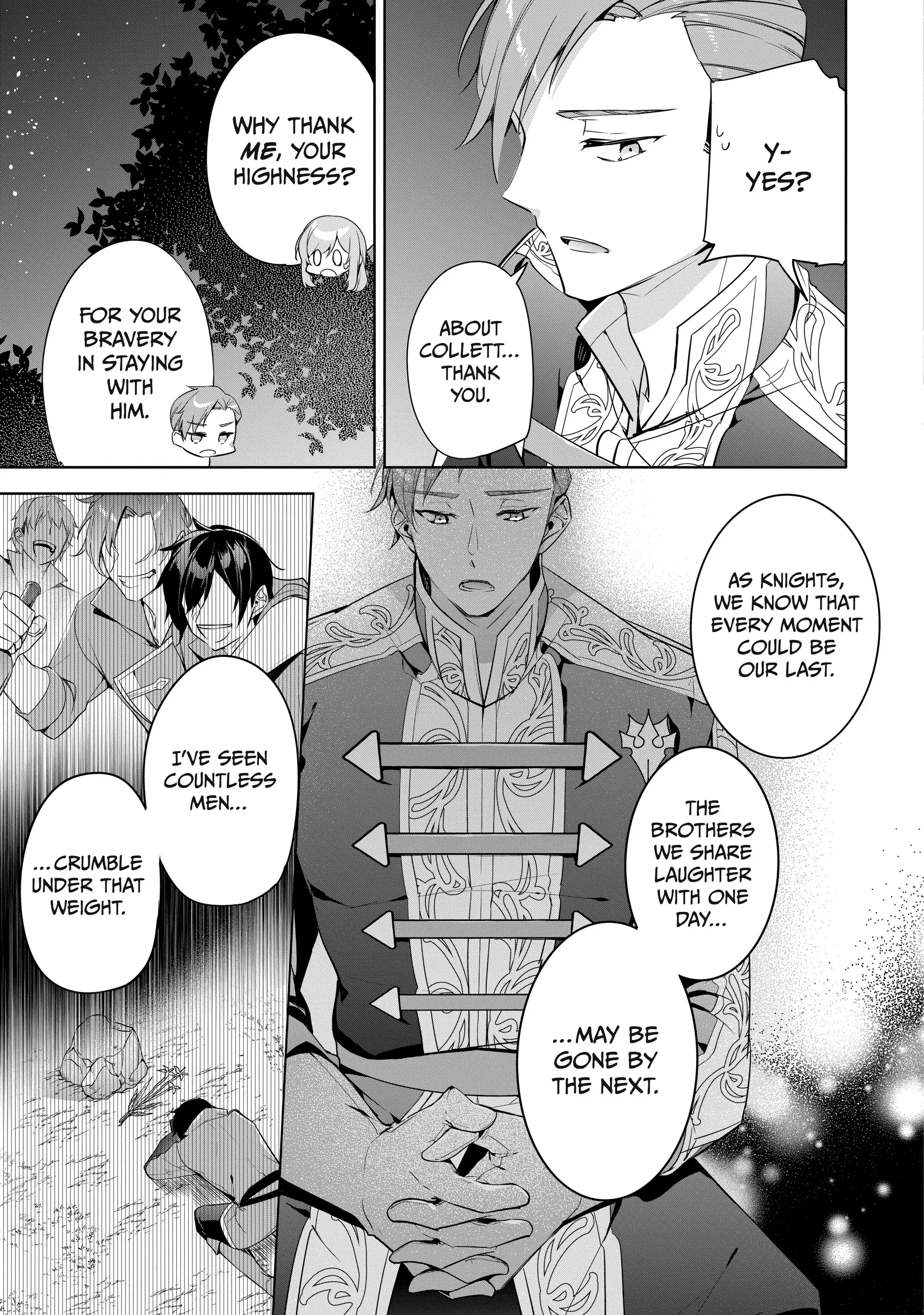 The Oblivious Saint Can't Contain Her Power: Disgraced No Longer, I'm Finding Happiness with the Prince! Chapter 3 - page 15