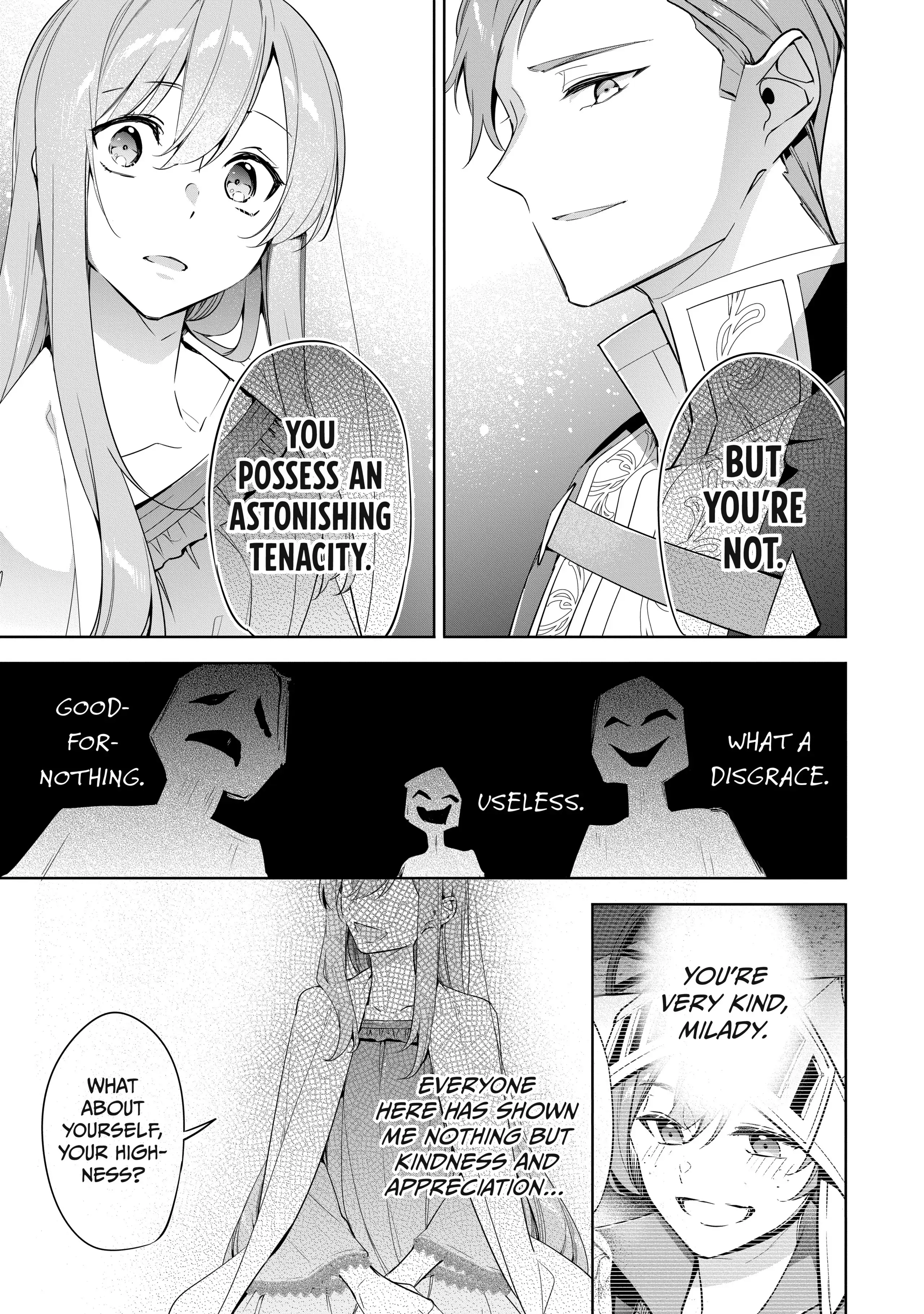 The Oblivious Saint Can't Contain Her Power: Disgraced No Longer, I'm Finding Happiness with the Prince! Chapter 3 - page 17
