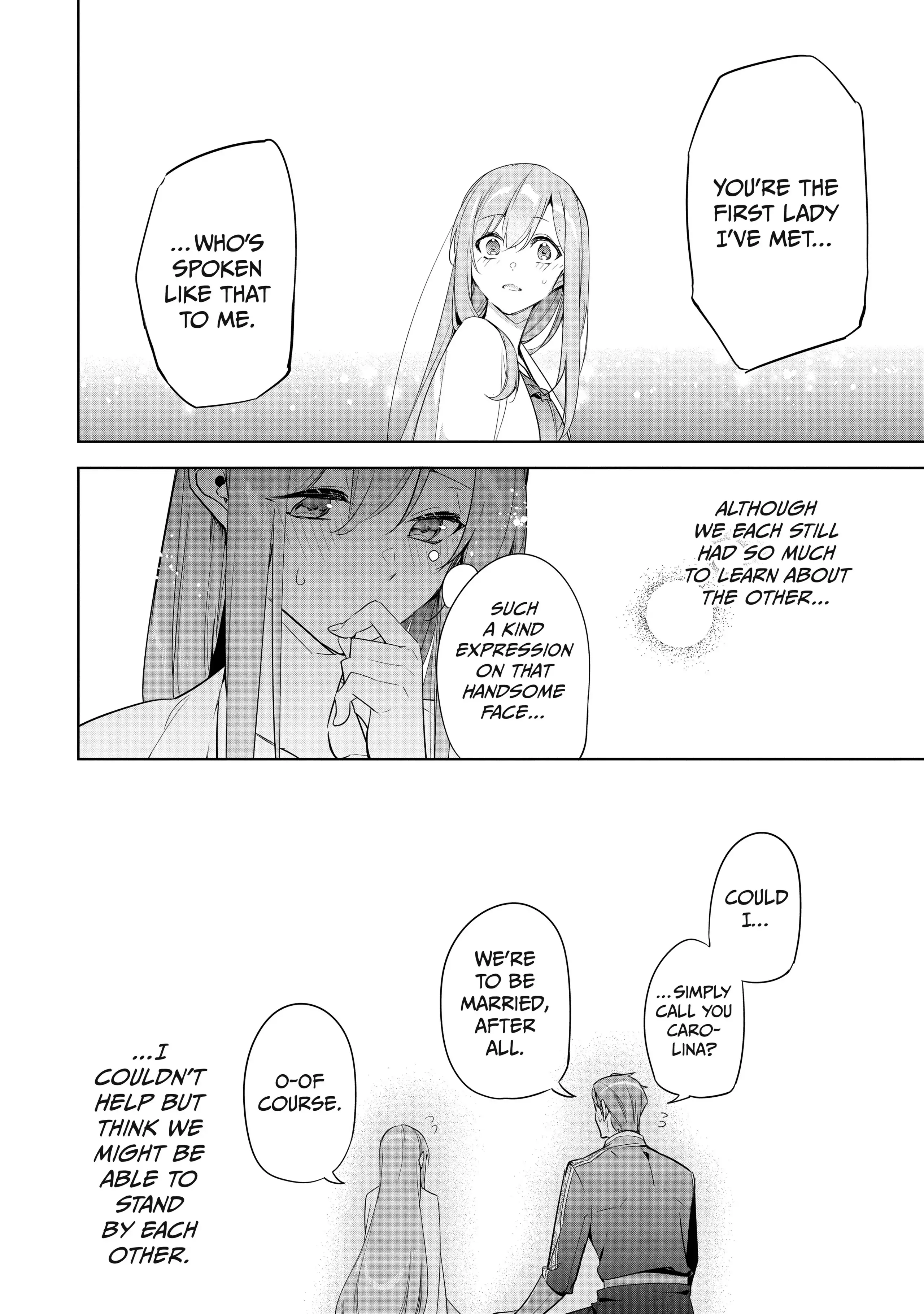 The Oblivious Saint Can't Contain Her Power: Disgraced No Longer, I'm Finding Happiness with the Prince! Chapter 3 - page 20