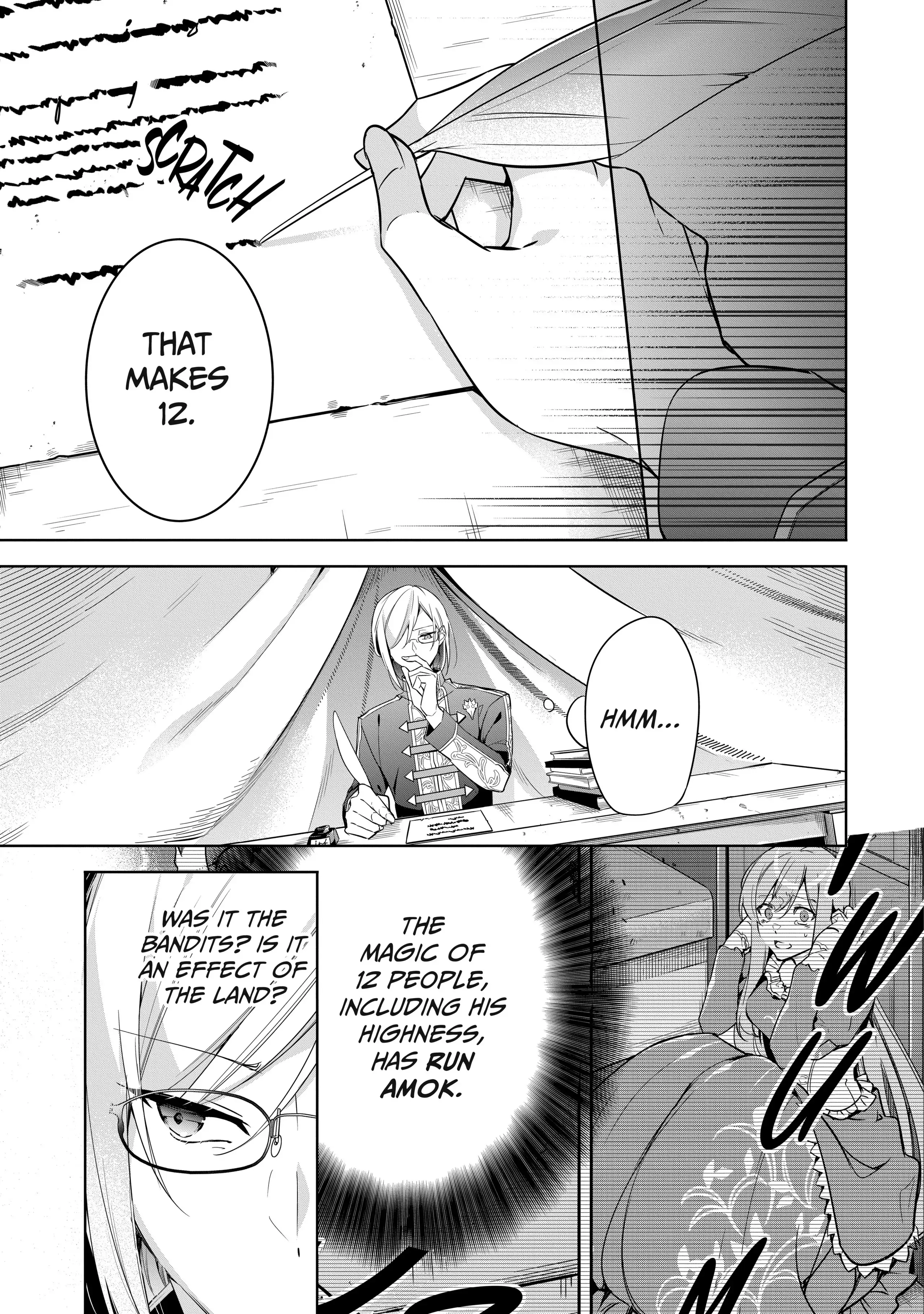 The Oblivious Saint Can't Contain Her Power: Disgraced No Longer, I'm Finding Happiness with the Prince! Chapter 3 - page 21