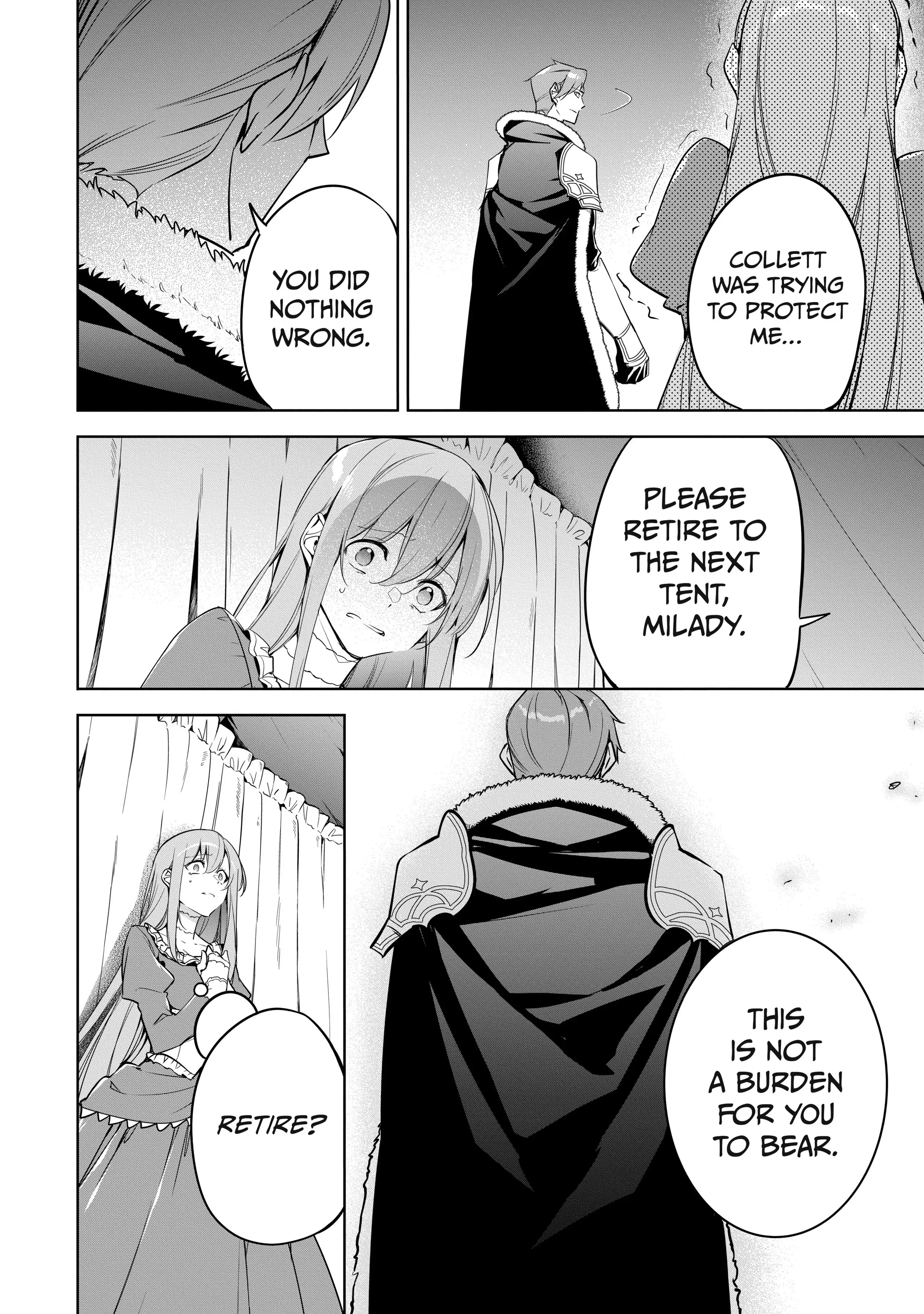 The Oblivious Saint Can't Contain Her Power: Disgraced No Longer, I'm Finding Happiness with the Prince! Chapter 3 - page 4