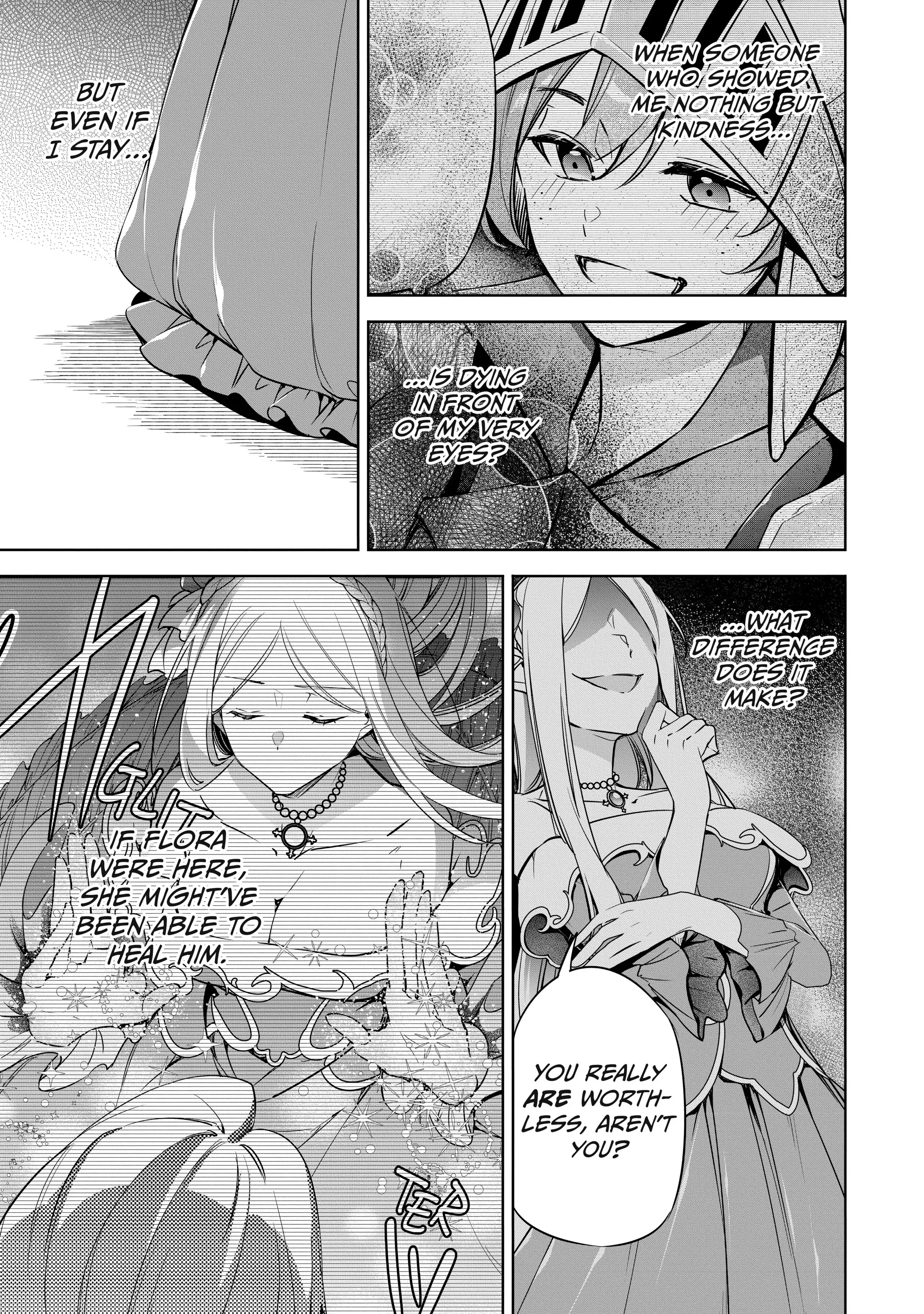 The Oblivious Saint Can't Contain Her Power: Disgraced No Longer, I'm Finding Happiness with the Prince! Chapter 3 - page 5