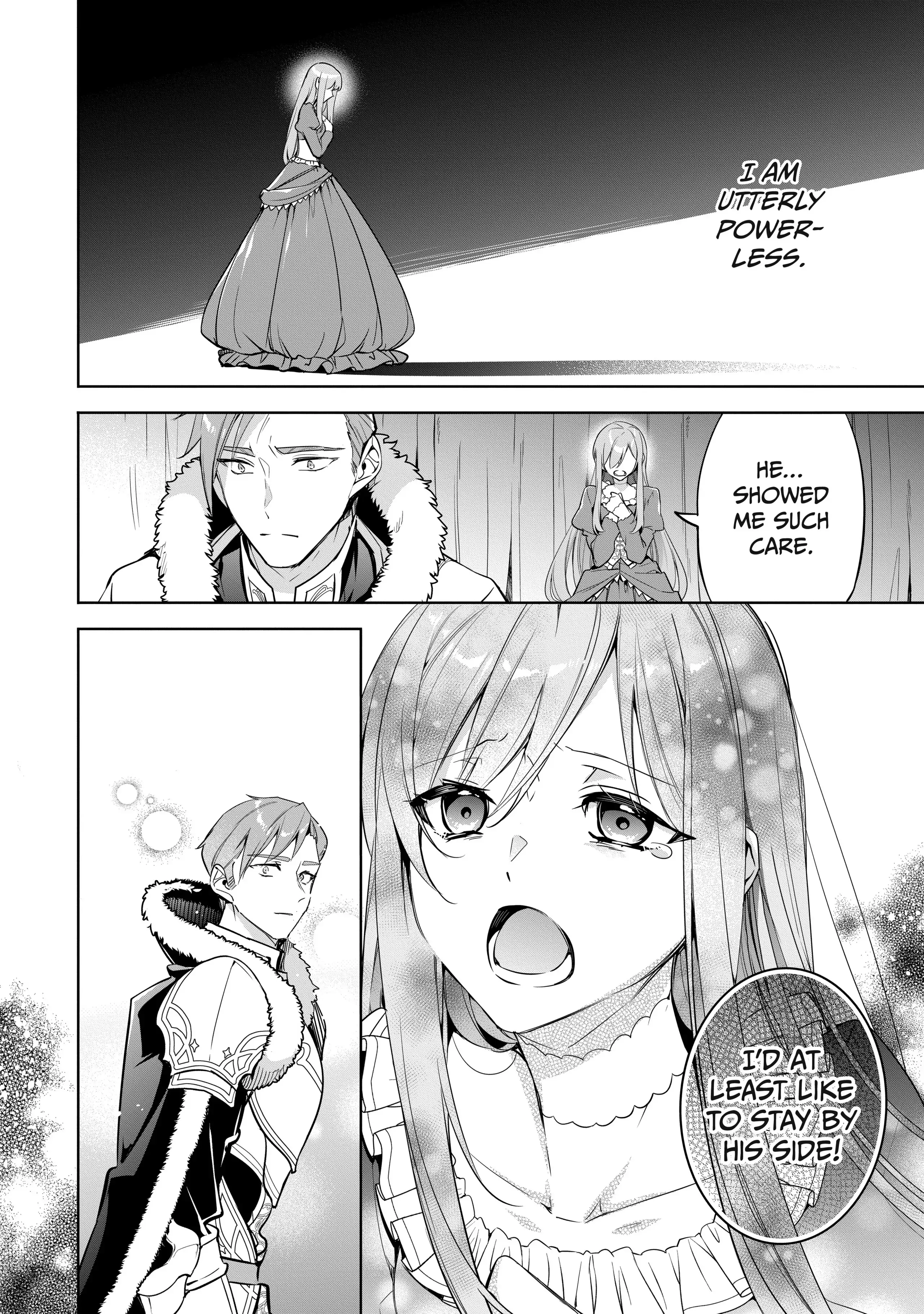 The Oblivious Saint Can't Contain Her Power: Disgraced No Longer, I'm Finding Happiness with the Prince! Chapter 3 - page 6