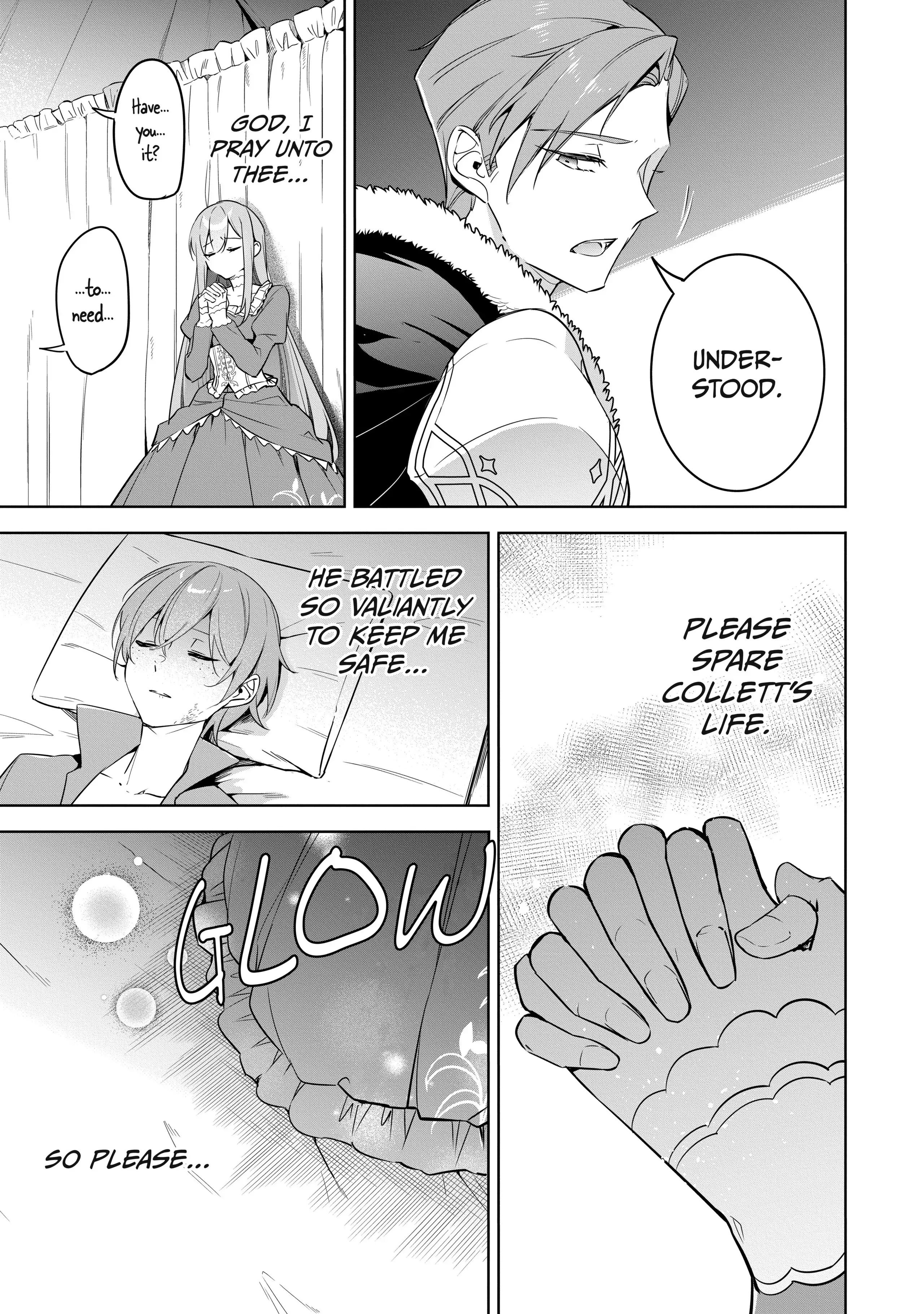 The Oblivious Saint Can't Contain Her Power: Disgraced No Longer, I'm Finding Happiness with the Prince! Chapter 3 - page 7