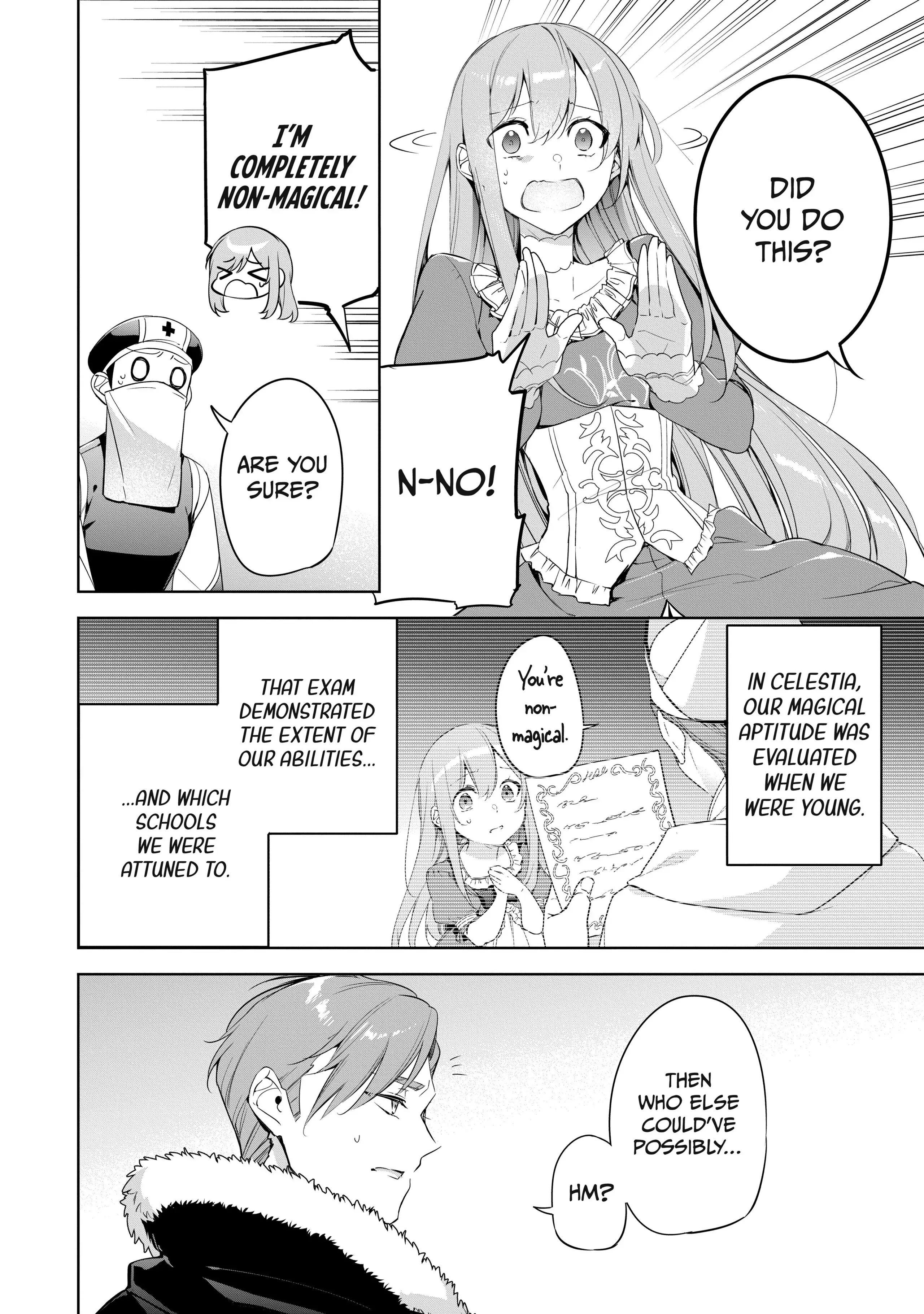 The Oblivious Saint Can't Contain Her Power: Disgraced No Longer, I'm Finding Happiness with the Prince! Chapter 3 - page 10