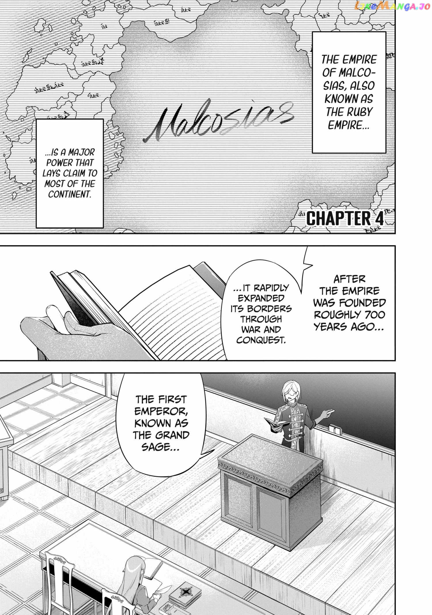 The Oblivious Saint Can't Contain Her Power: Disgraced No Longer, I'm Finding Happiness with the Prince! Chapter 4 - page 1