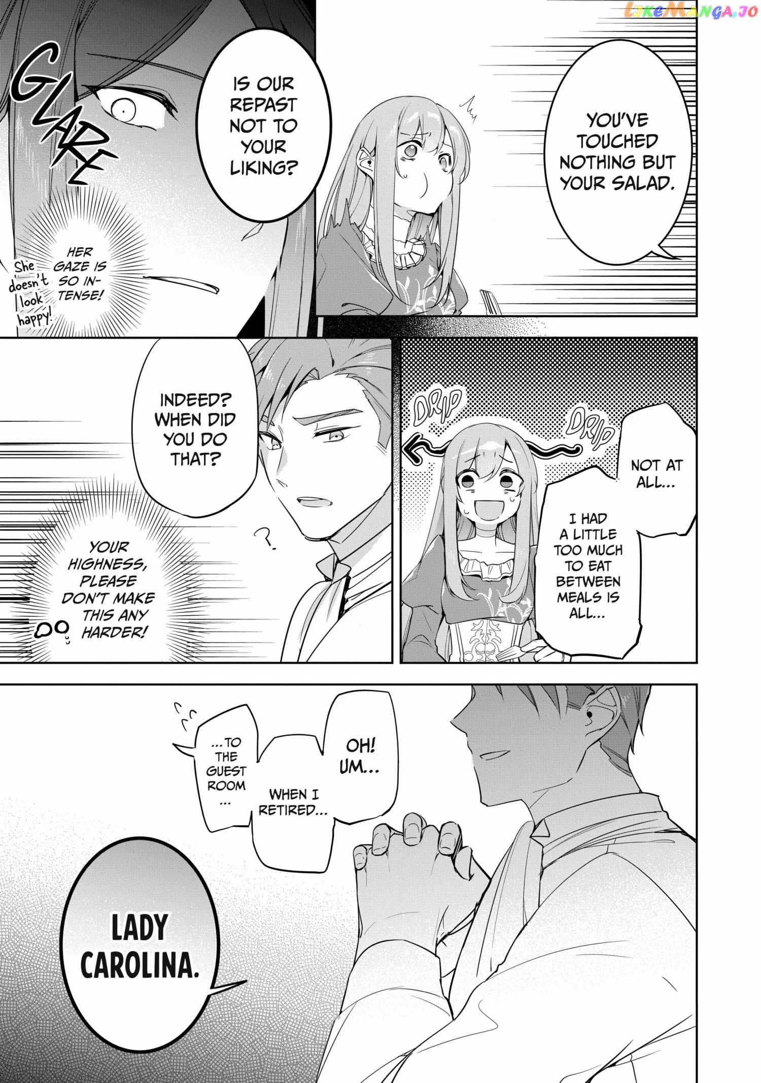 The Oblivious Saint Can't Contain Her Power: Disgraced No Longer, I'm Finding Happiness with the Prince! Chapter 4 - page 13