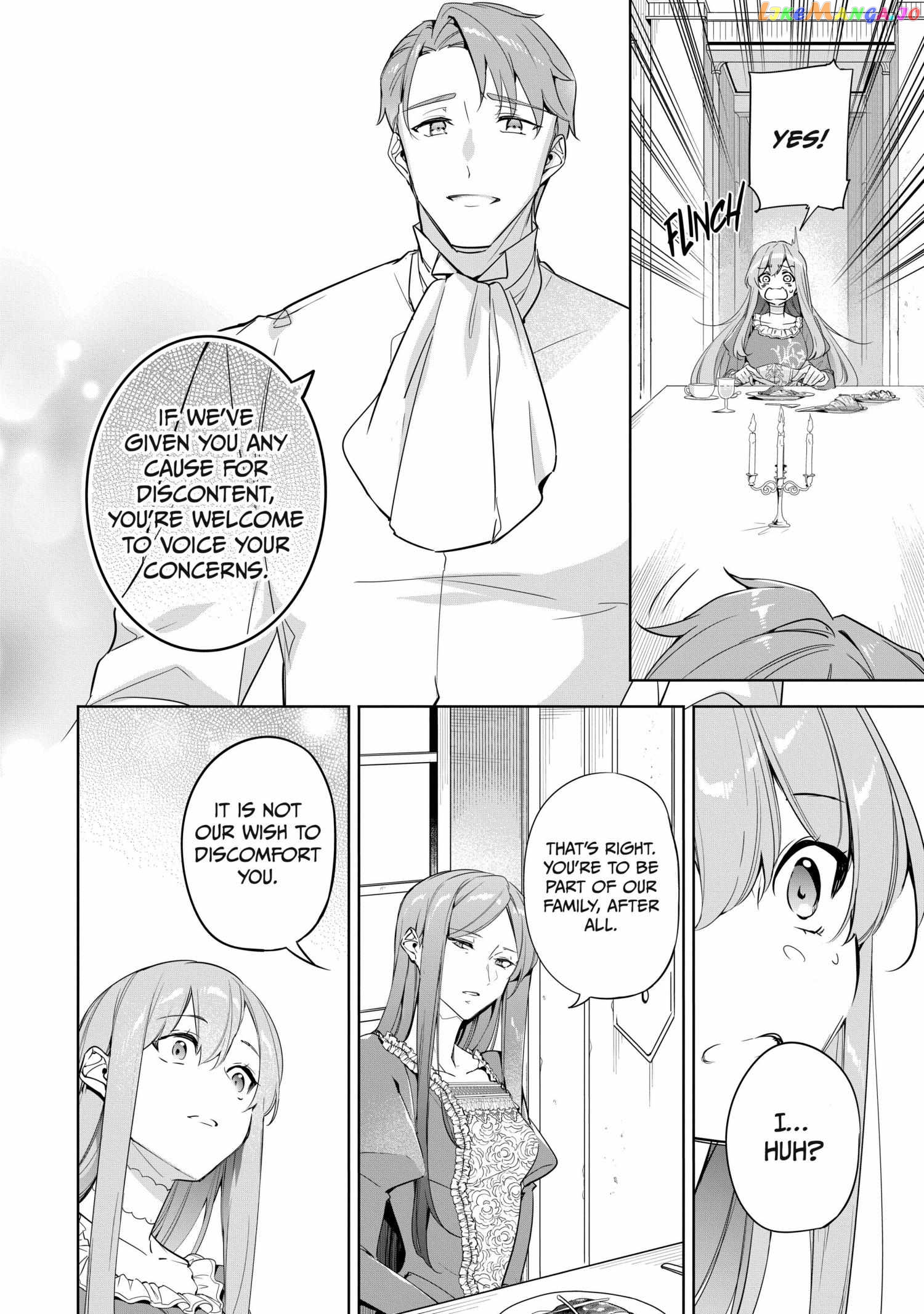 The Oblivious Saint Can't Contain Her Power: Disgraced No Longer, I'm Finding Happiness with the Prince! Chapter 4 - page 14