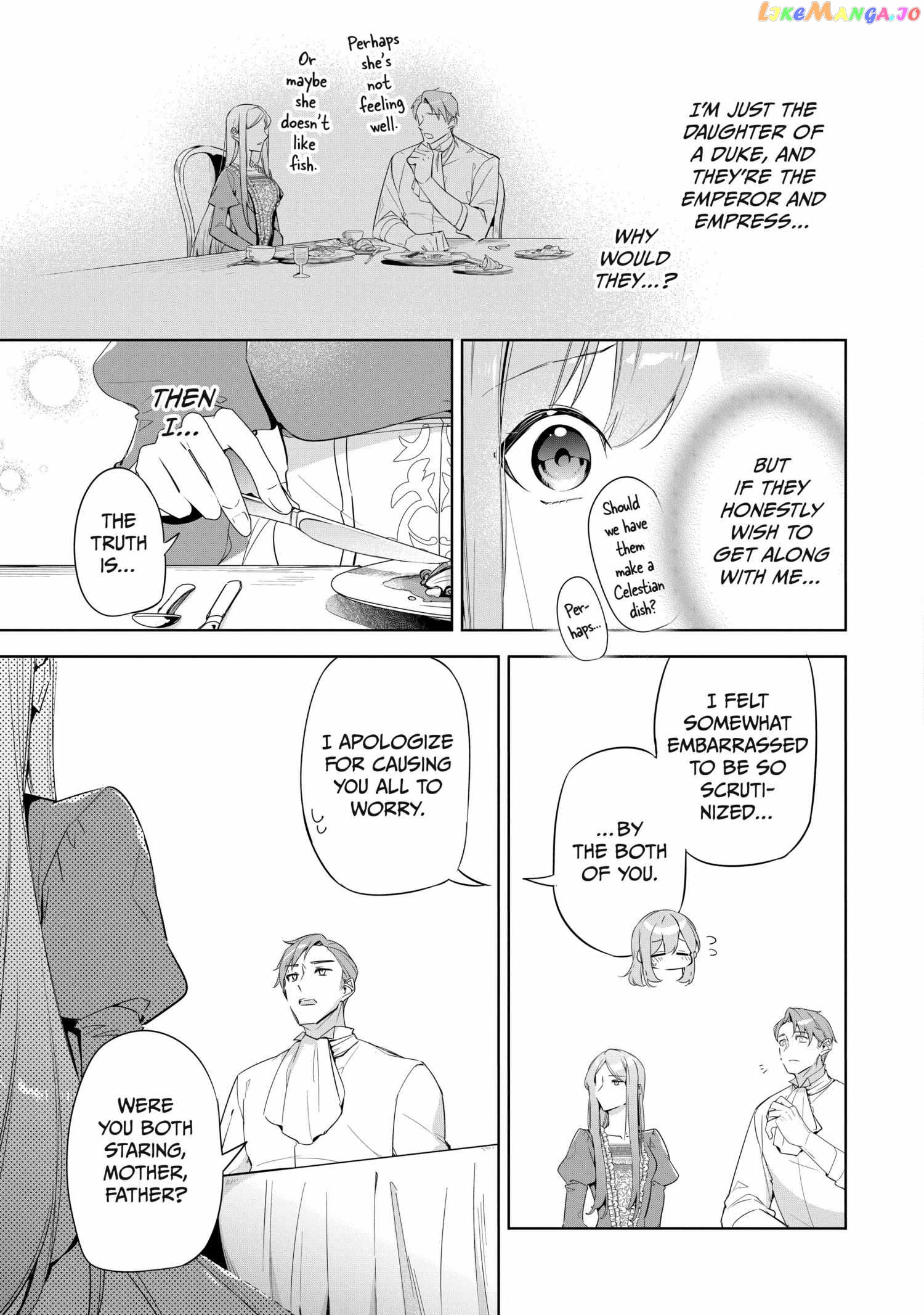 The Oblivious Saint Can't Contain Her Power: Disgraced No Longer, I'm Finding Happiness with the Prince! Chapter 4 - page 15