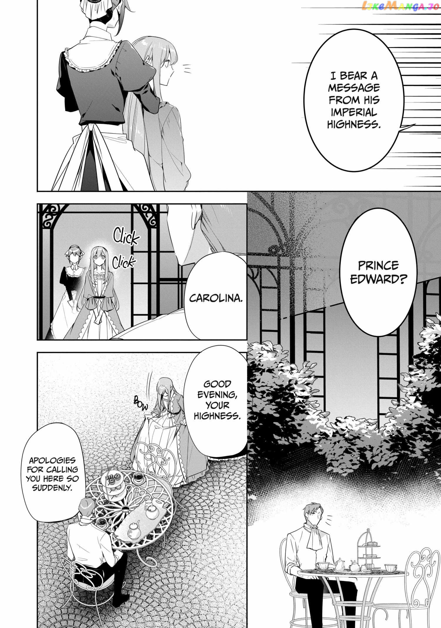 The Oblivious Saint Can't Contain Her Power: Disgraced No Longer, I'm Finding Happiness with the Prince! Chapter 4 - page 20