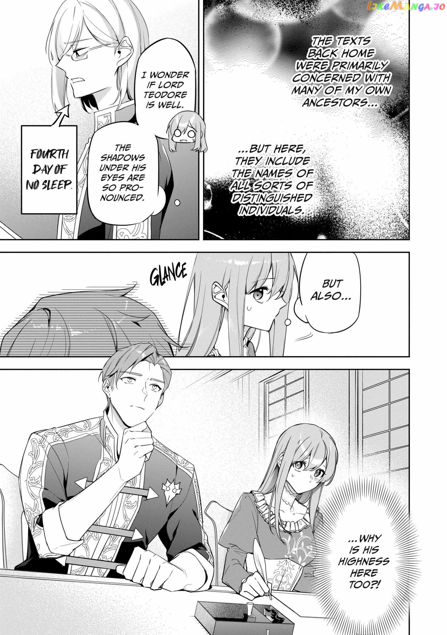 The Oblivious Saint Can't Contain Her Power: Disgraced No Longer, I'm Finding Happiness with the Prince! Chapter 4 - page 3