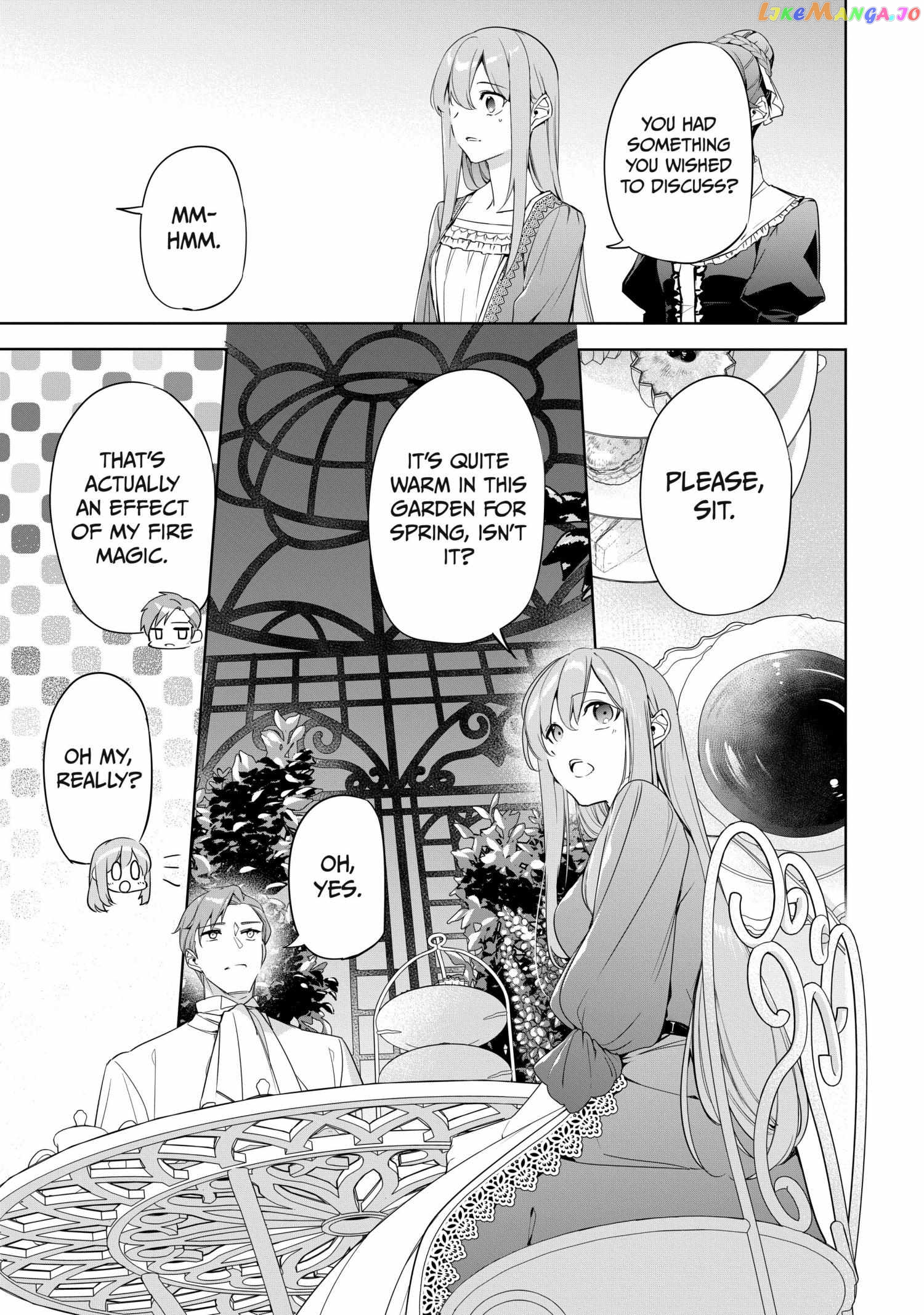 The Oblivious Saint Can't Contain Her Power: Disgraced No Longer, I'm Finding Happiness with the Prince! Chapter 4 - page 21