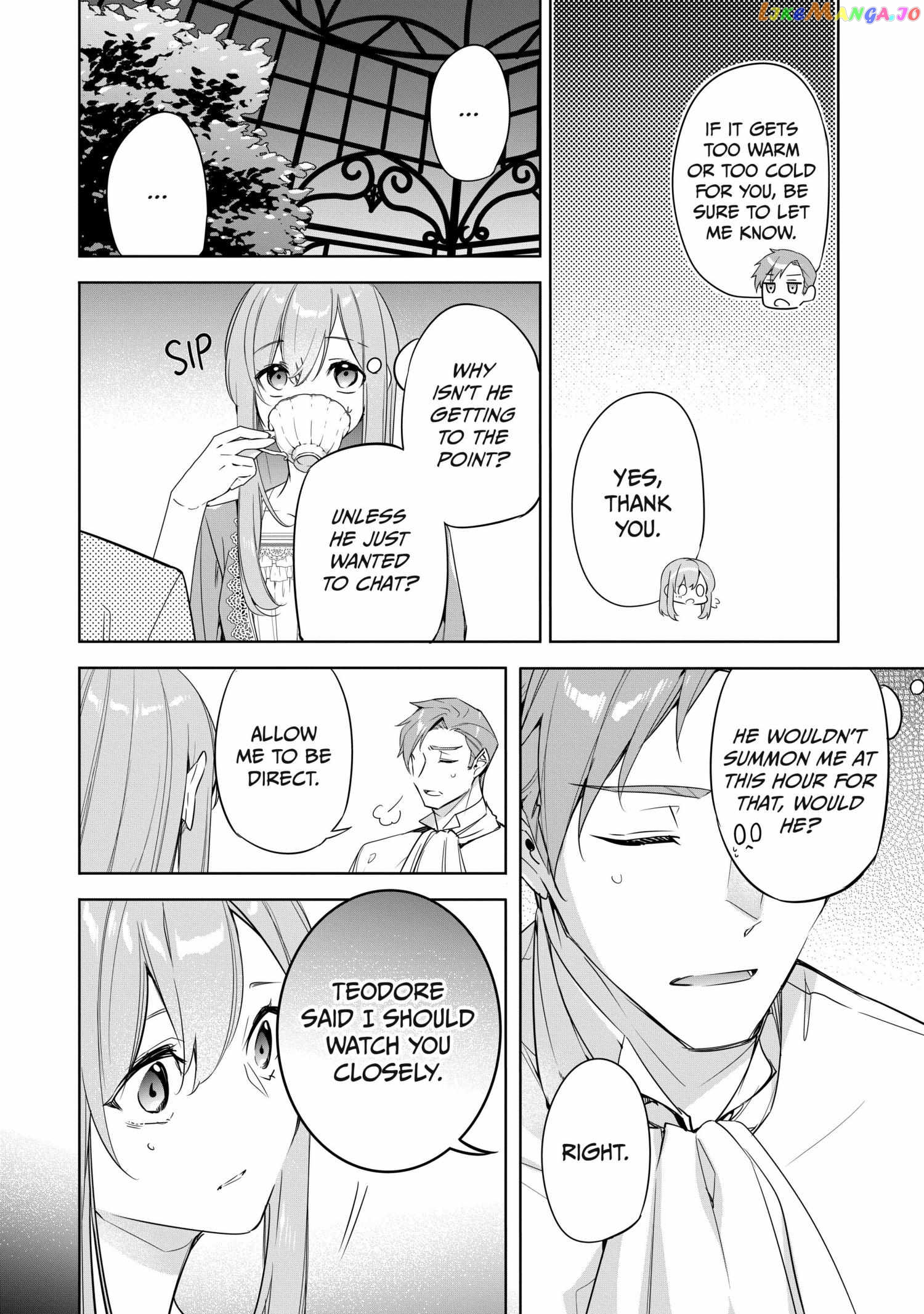 The Oblivious Saint Can't Contain Her Power: Disgraced No Longer, I'm Finding Happiness with the Prince! Chapter 4 - page 22