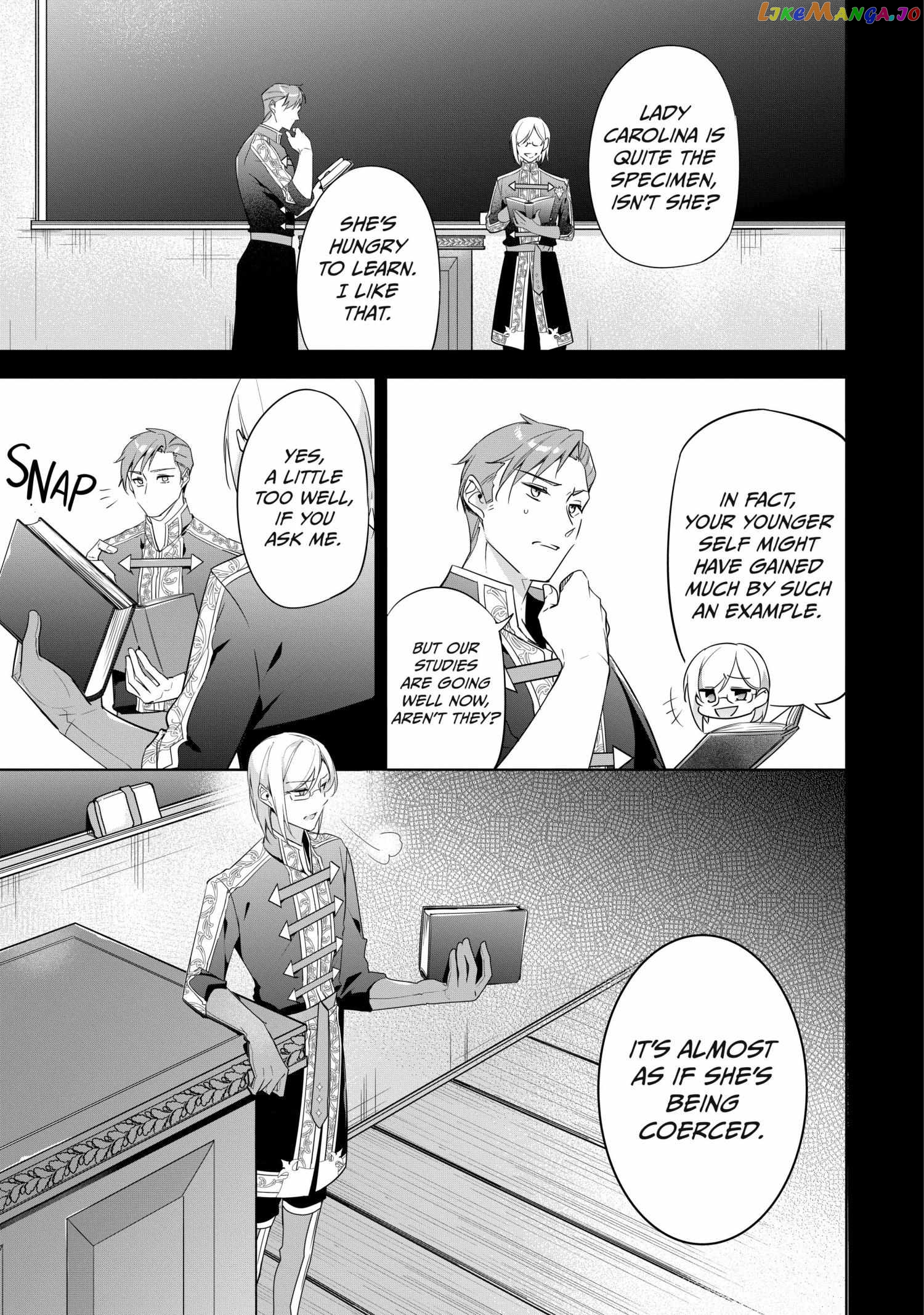 The Oblivious Saint Can't Contain Her Power: Disgraced No Longer, I'm Finding Happiness with the Prince! Chapter 4 - page 23