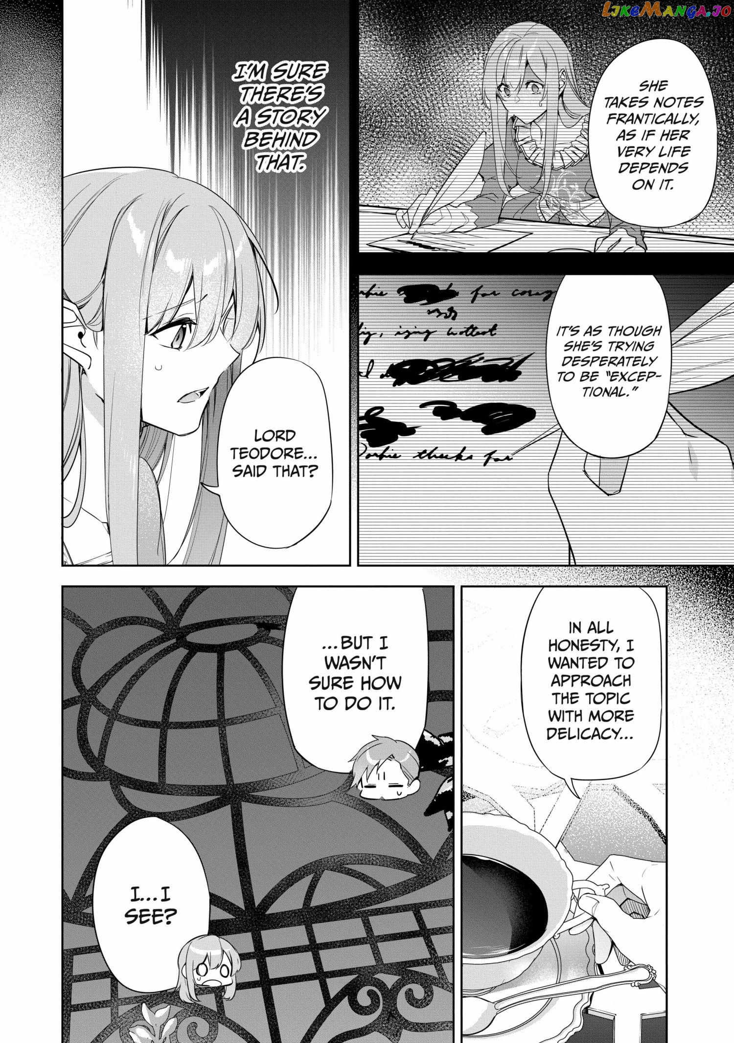 The Oblivious Saint Can't Contain Her Power: Disgraced No Longer, I'm Finding Happiness with the Prince! Chapter 4 - page 24