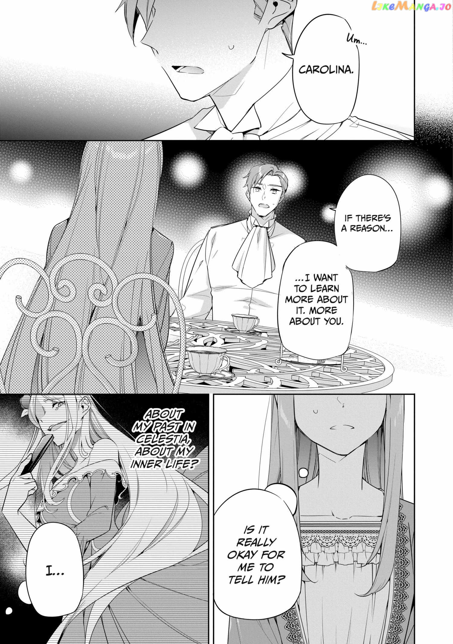 The Oblivious Saint Can't Contain Her Power: Disgraced No Longer, I'm Finding Happiness with the Prince! Chapter 4 - page 25