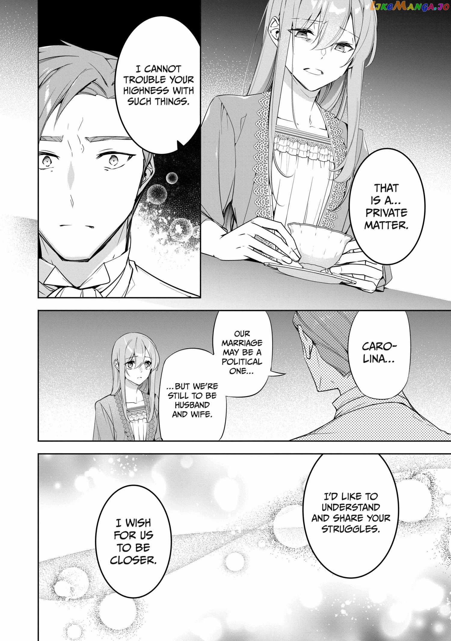 The Oblivious Saint Can't Contain Her Power: Disgraced No Longer, I'm Finding Happiness with the Prince! Chapter 4 - page 26