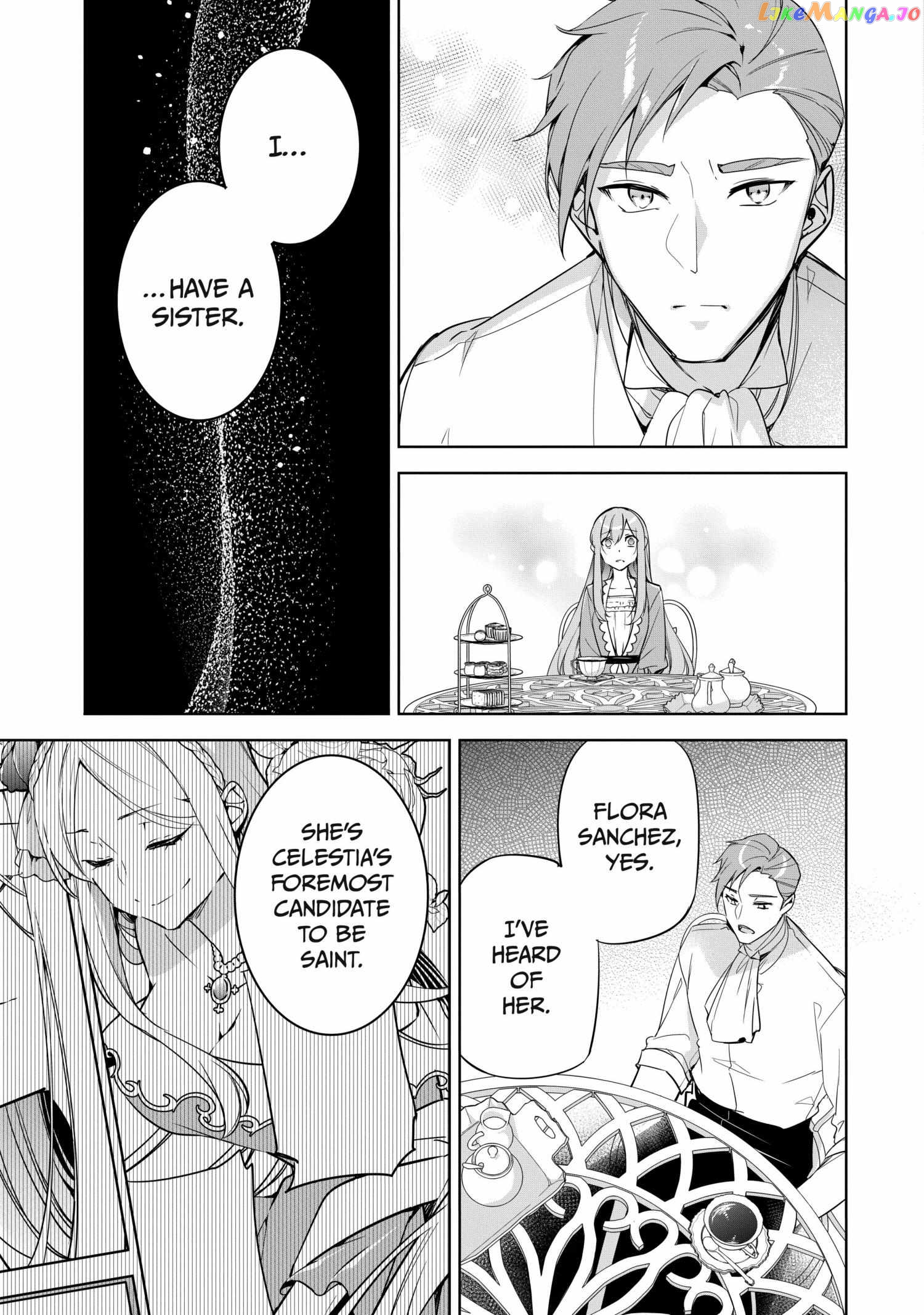 The Oblivious Saint Can't Contain Her Power: Disgraced No Longer, I'm Finding Happiness with the Prince! Chapter 4 - page 27