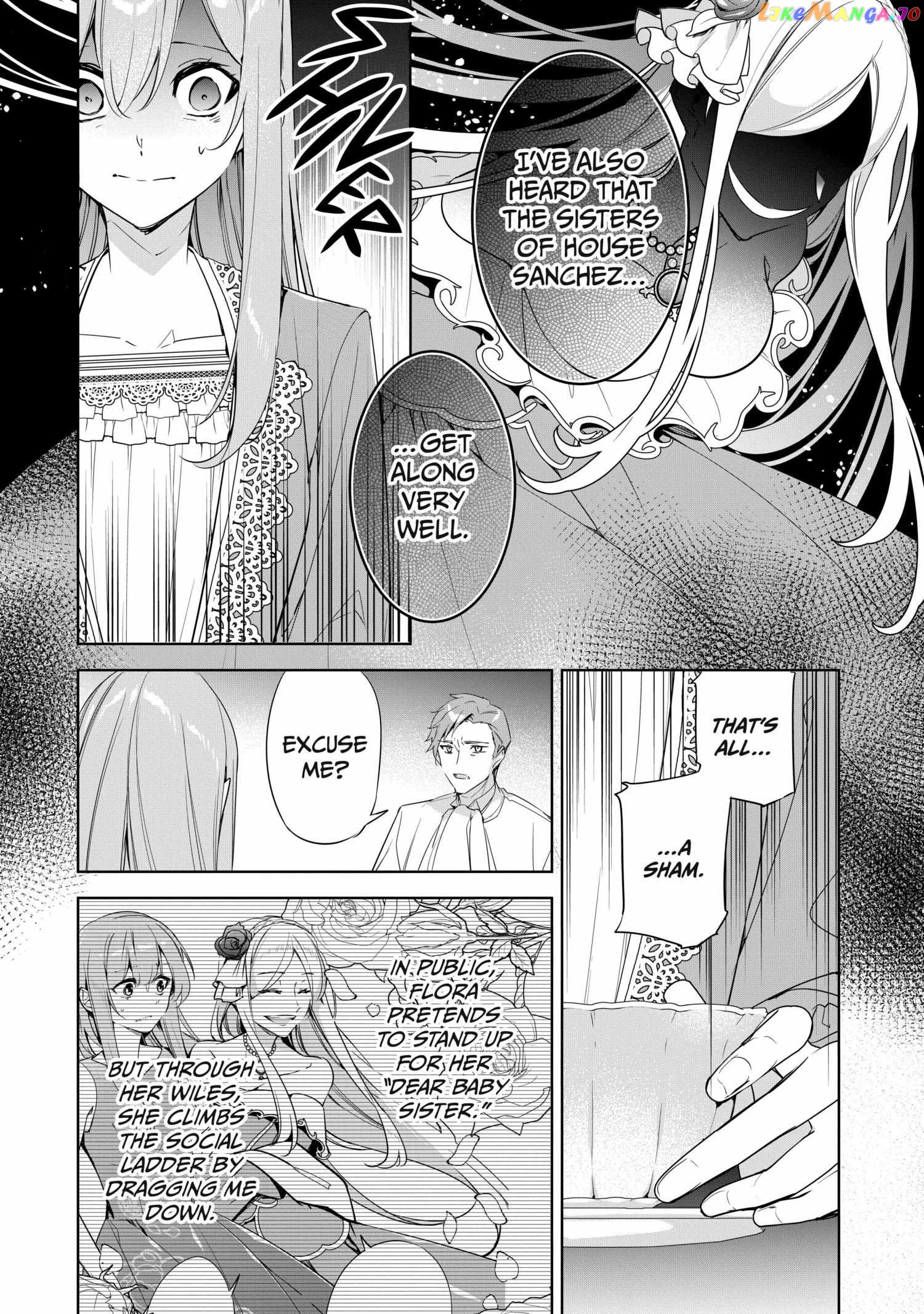 The Oblivious Saint Can't Contain Her Power: Disgraced No Longer, I'm Finding Happiness with the Prince! Chapter 4 - page 28