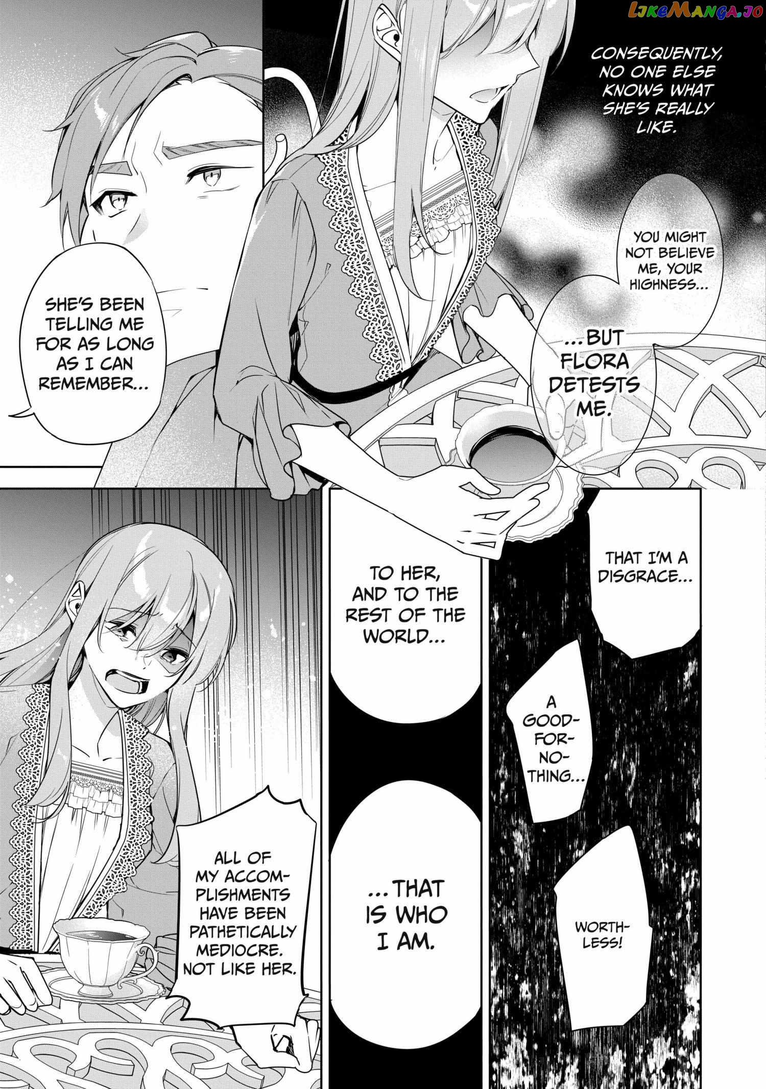 The Oblivious Saint Can't Contain Her Power: Disgraced No Longer, I'm Finding Happiness with the Prince! Chapter 4 - page 29