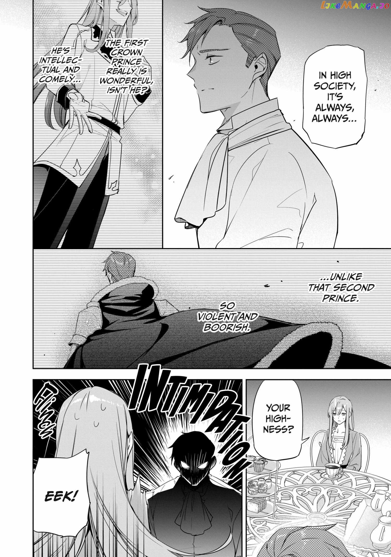 The Oblivious Saint Can't Contain Her Power: Disgraced No Longer, I'm Finding Happiness with the Prince! Chapter 4 - page 30