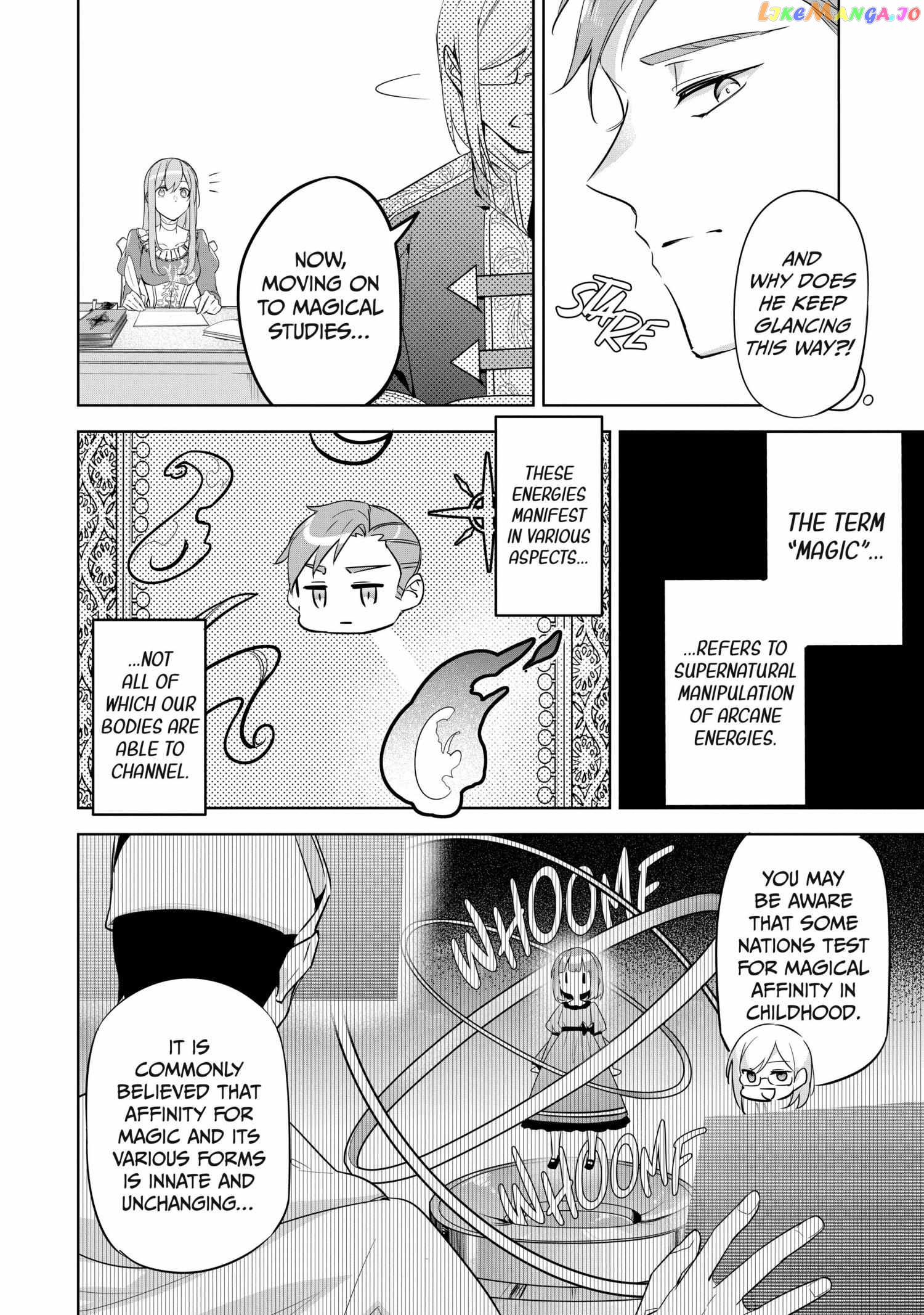 The Oblivious Saint Can't Contain Her Power: Disgraced No Longer, I'm Finding Happiness with the Prince! Chapter 4 - page 4