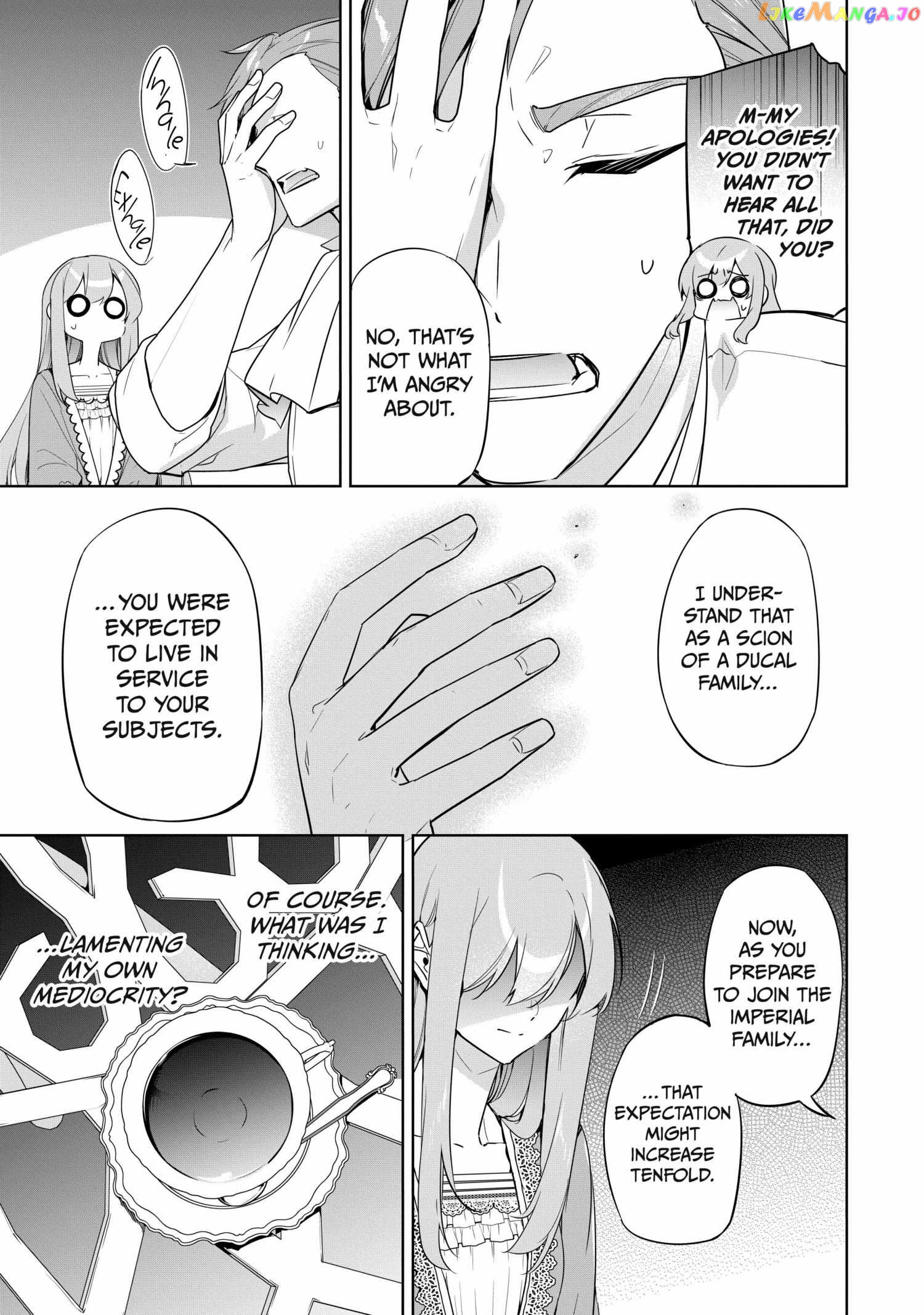 The Oblivious Saint Can't Contain Her Power: Disgraced No Longer, I'm Finding Happiness with the Prince! Chapter 4 - page 31