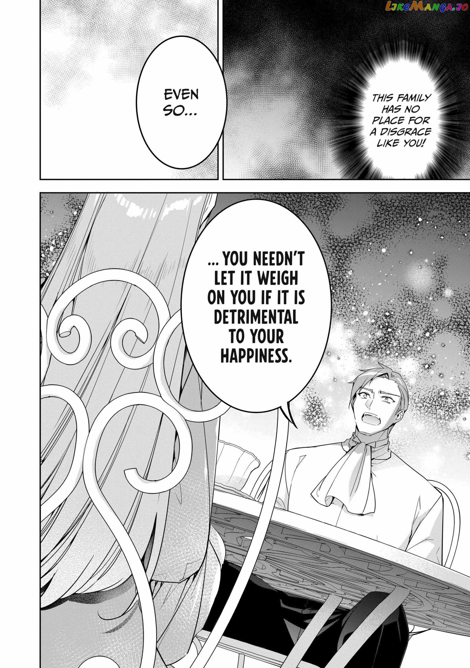 The Oblivious Saint Can't Contain Her Power: Disgraced No Longer, I'm Finding Happiness with the Prince! Chapter 4 - page 32