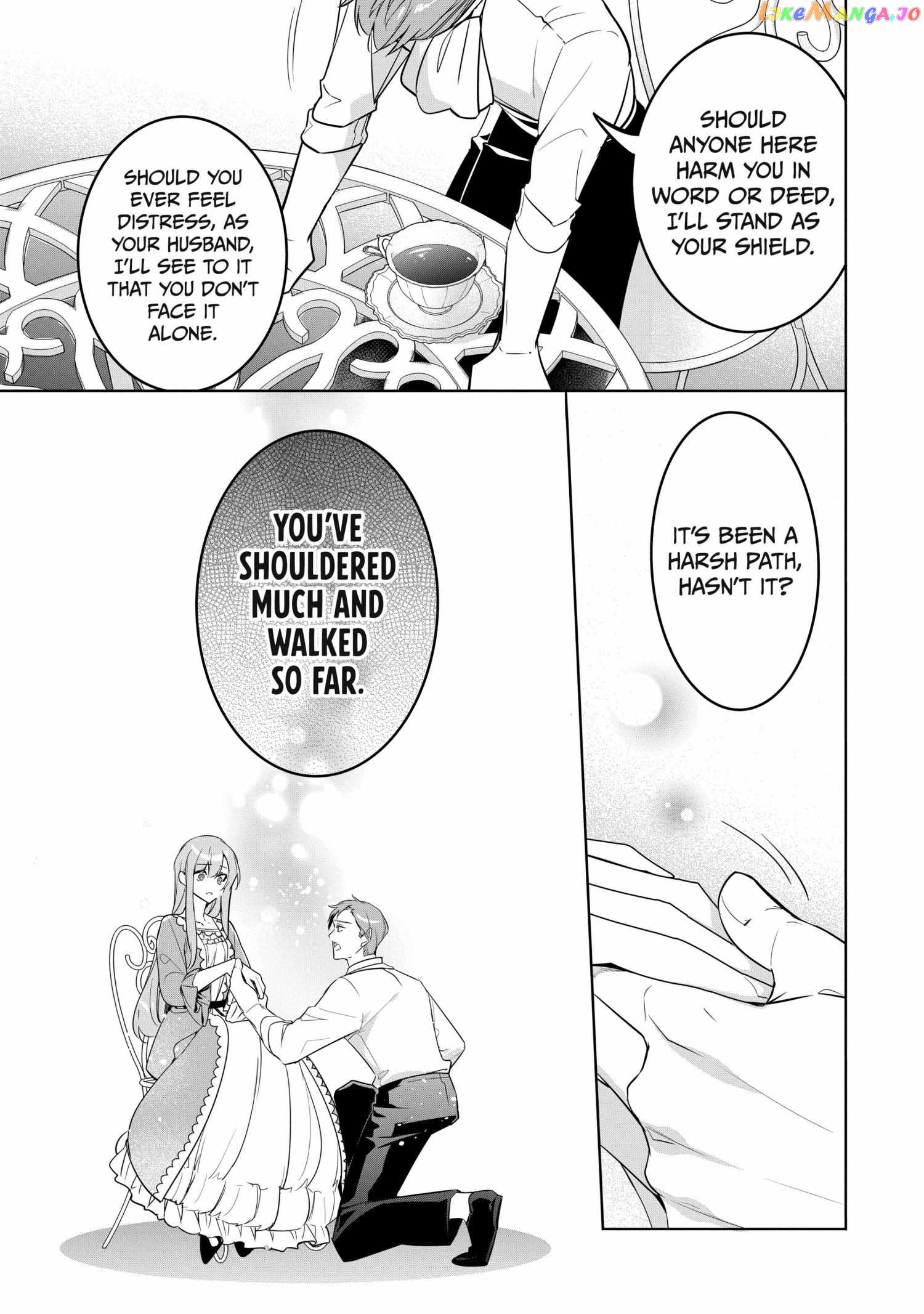 The Oblivious Saint Can't Contain Her Power: Disgraced No Longer, I'm Finding Happiness with the Prince! Chapter 4 - page 33