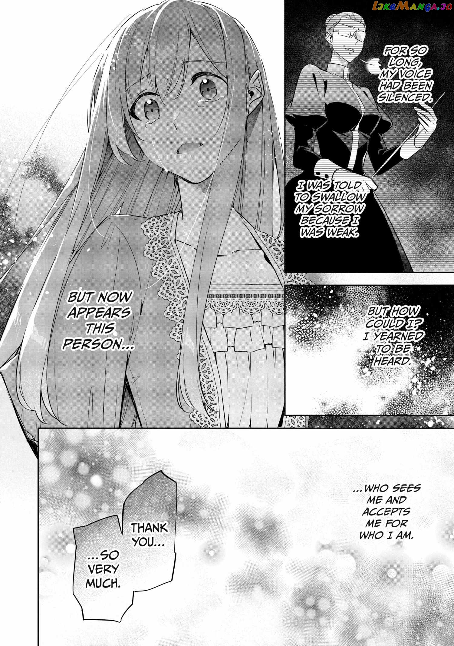 The Oblivious Saint Can't Contain Her Power: Disgraced No Longer, I'm Finding Happiness with the Prince! Chapter 4 - page 34