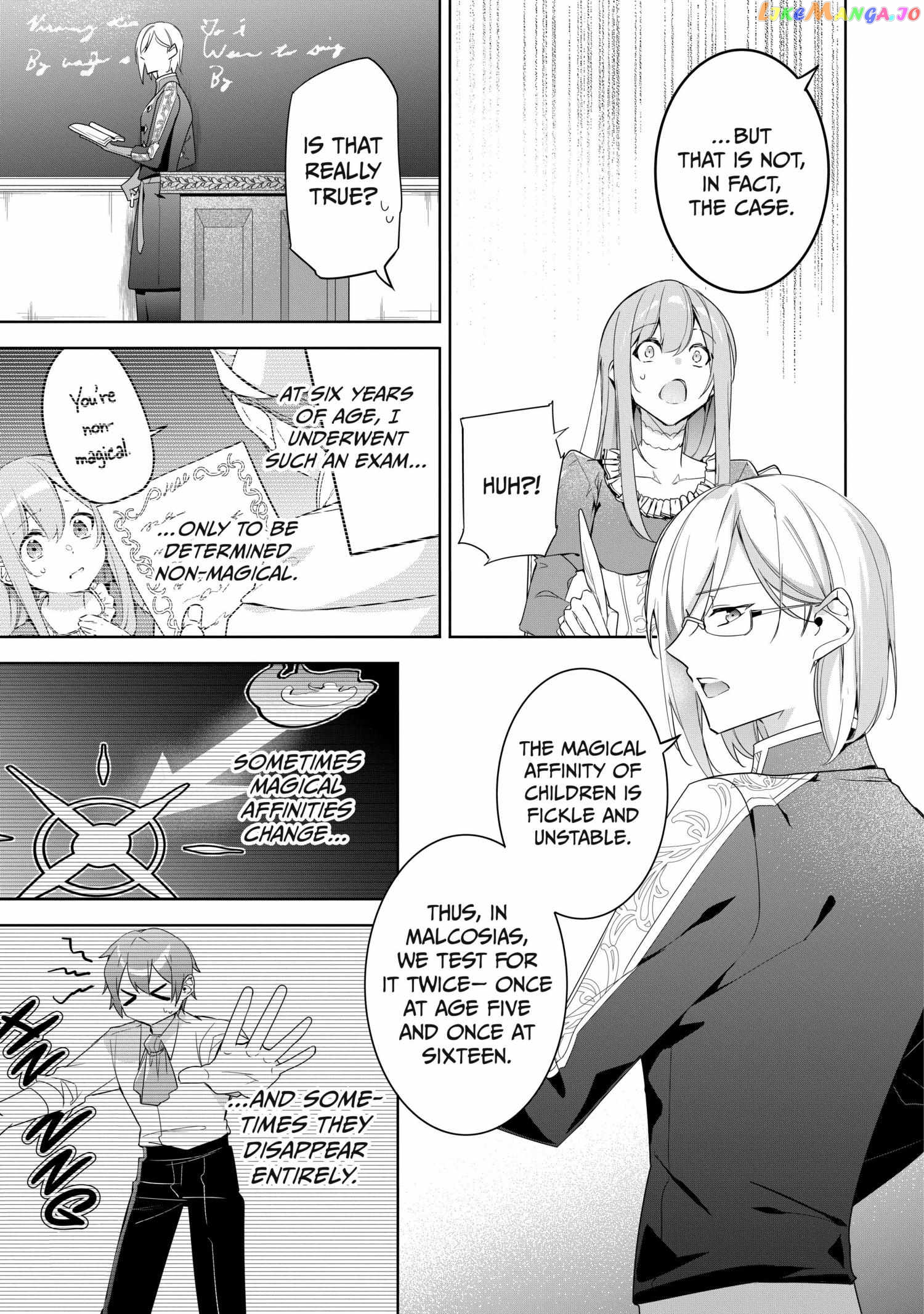 The Oblivious Saint Can't Contain Her Power: Disgraced No Longer, I'm Finding Happiness with the Prince! Chapter 4 - page 5