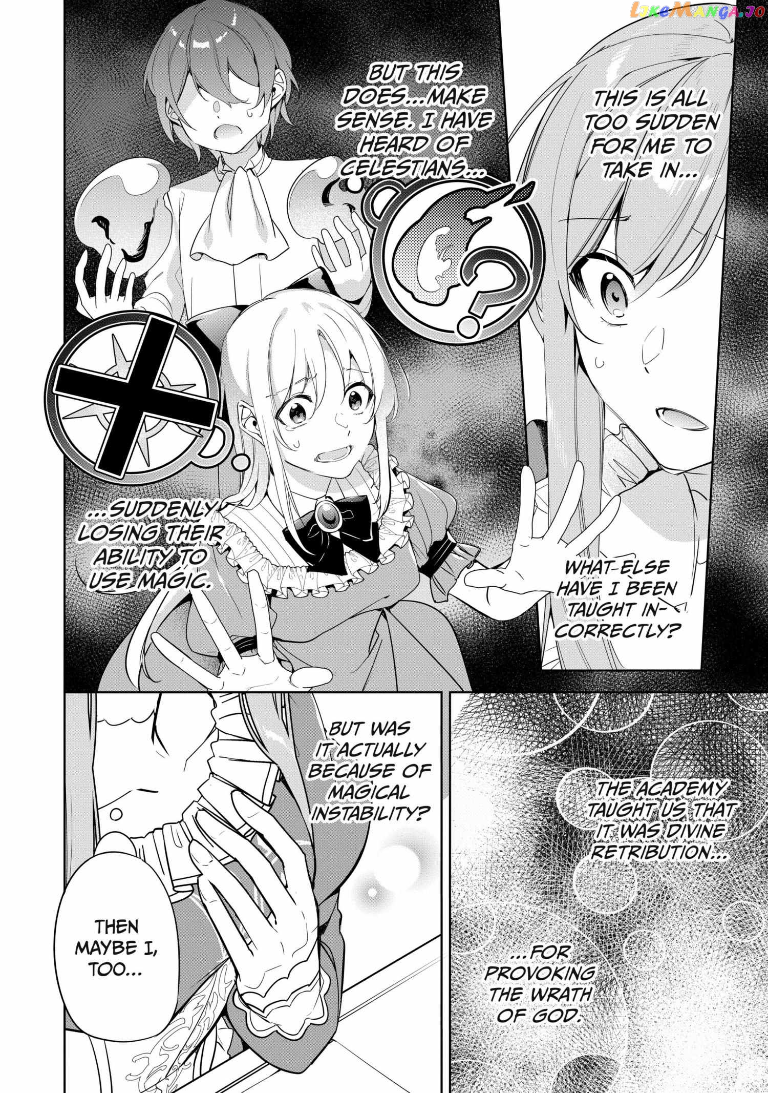 The Oblivious Saint Can't Contain Her Power: Disgraced No Longer, I'm Finding Happiness with the Prince! Chapter 4 - page 6