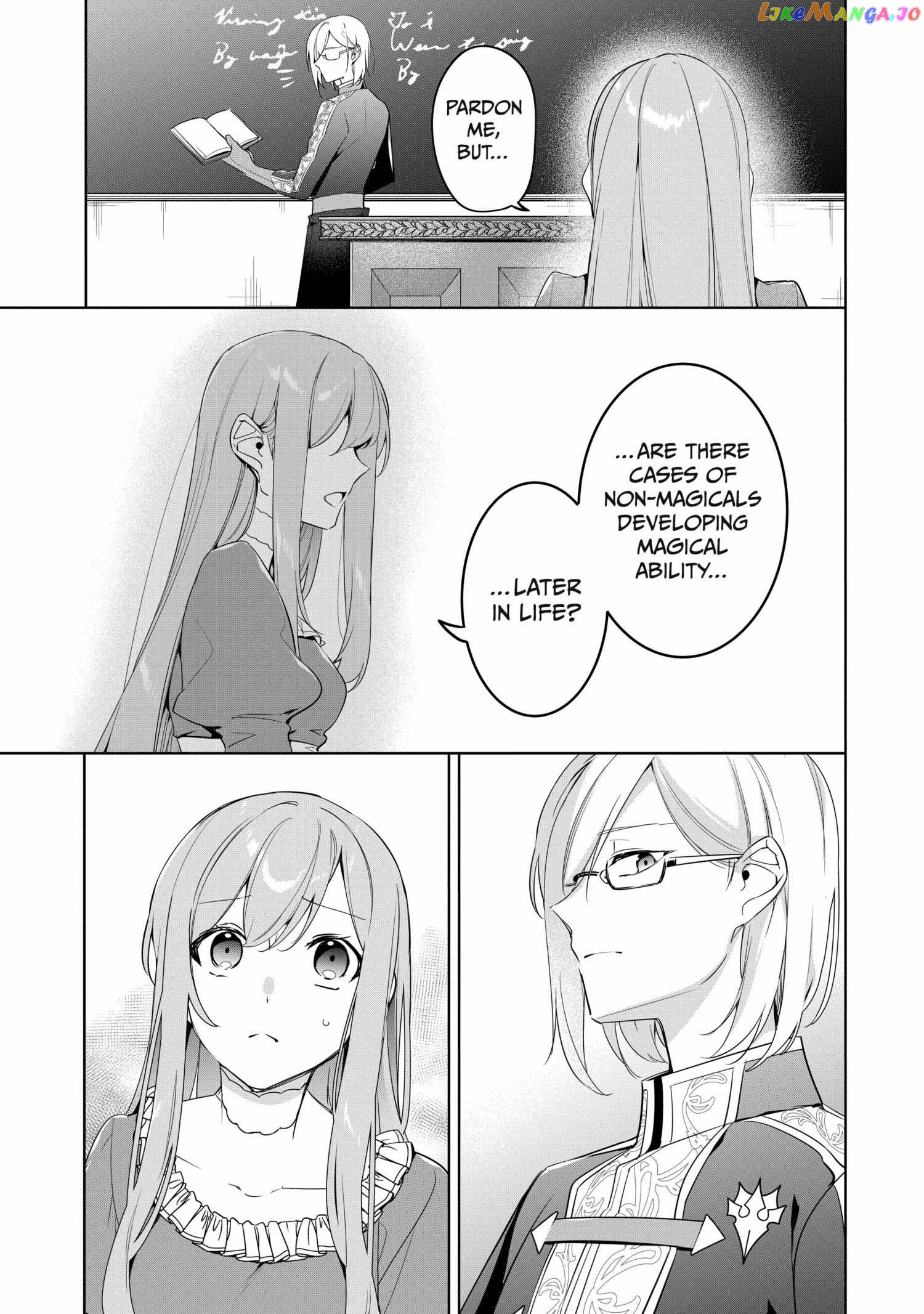 The Oblivious Saint Can't Contain Her Power: Disgraced No Longer, I'm Finding Happiness with the Prince! Chapter 4 - page 7