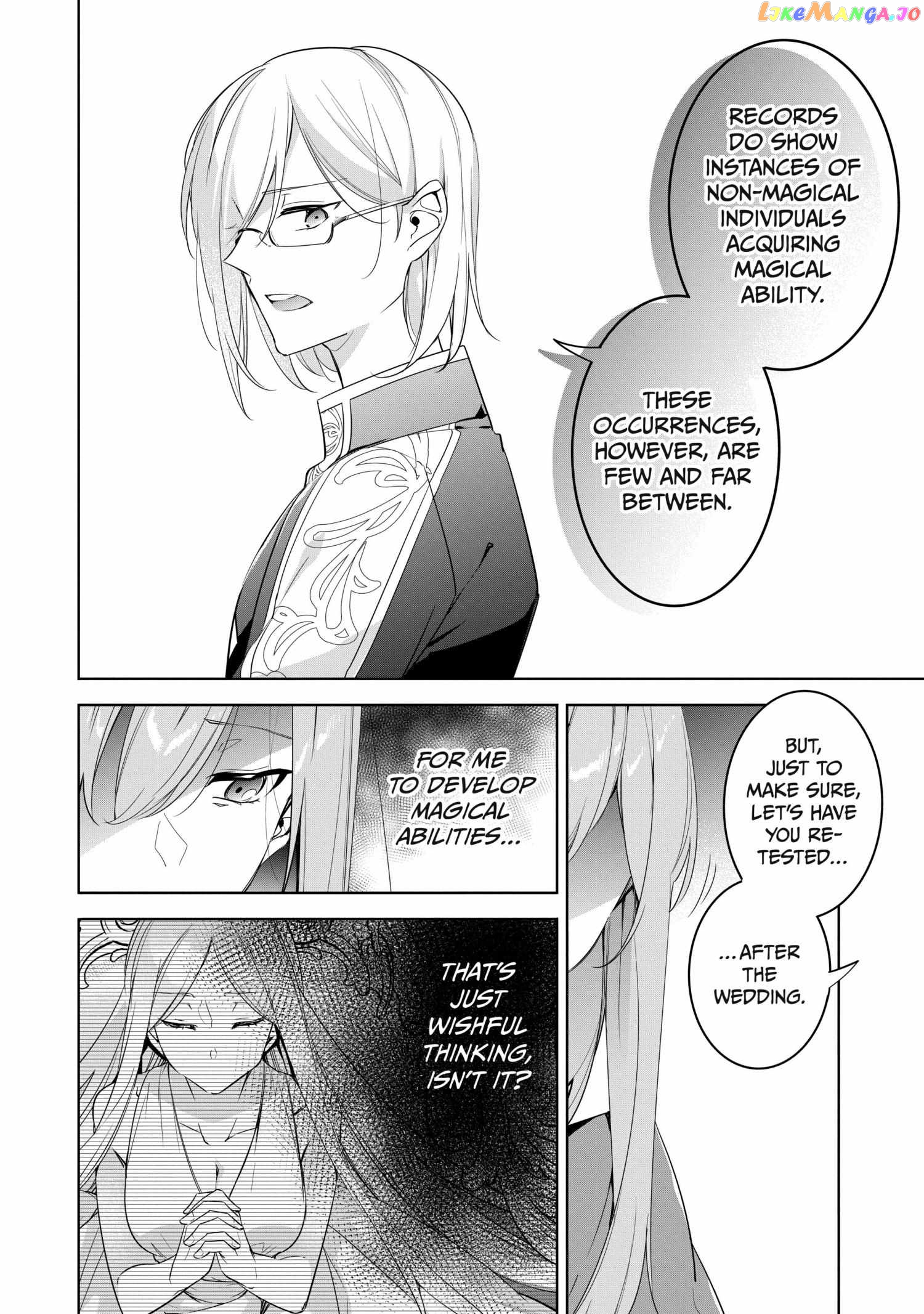 The Oblivious Saint Can't Contain Her Power: Disgraced No Longer, I'm Finding Happiness with the Prince! Chapter 4 - page 8