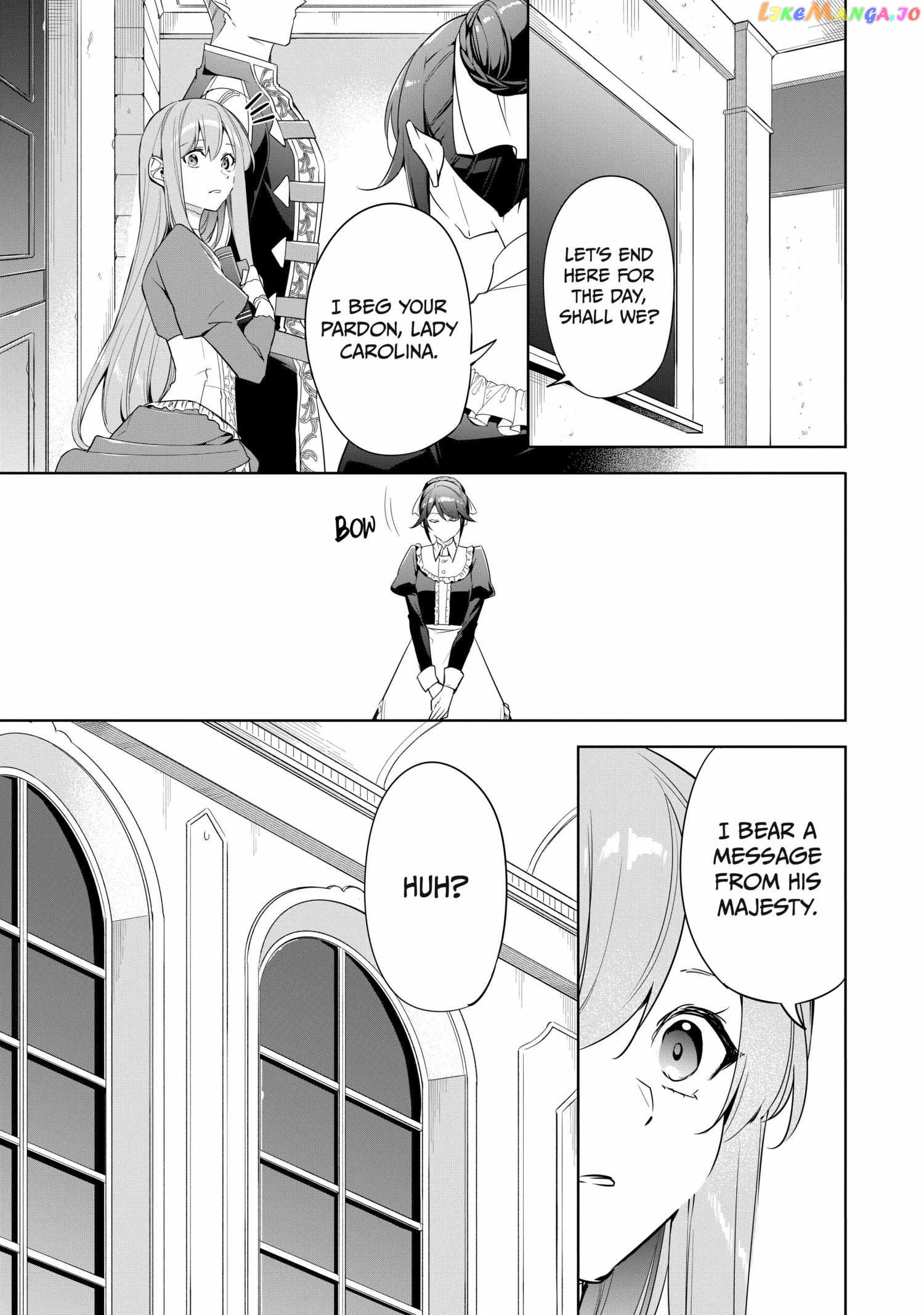 The Oblivious Saint Can't Contain Her Power: Disgraced No Longer, I'm Finding Happiness with the Prince! Chapter 4 - page 9
