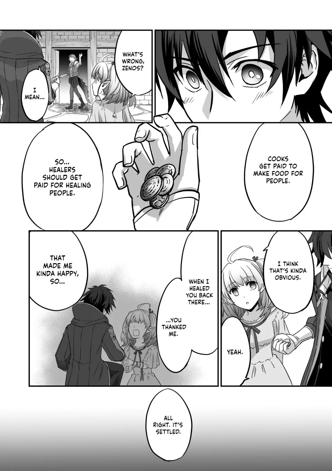 The Brilliant Healer's New Life In The Shadows Chapter 1 - page 30