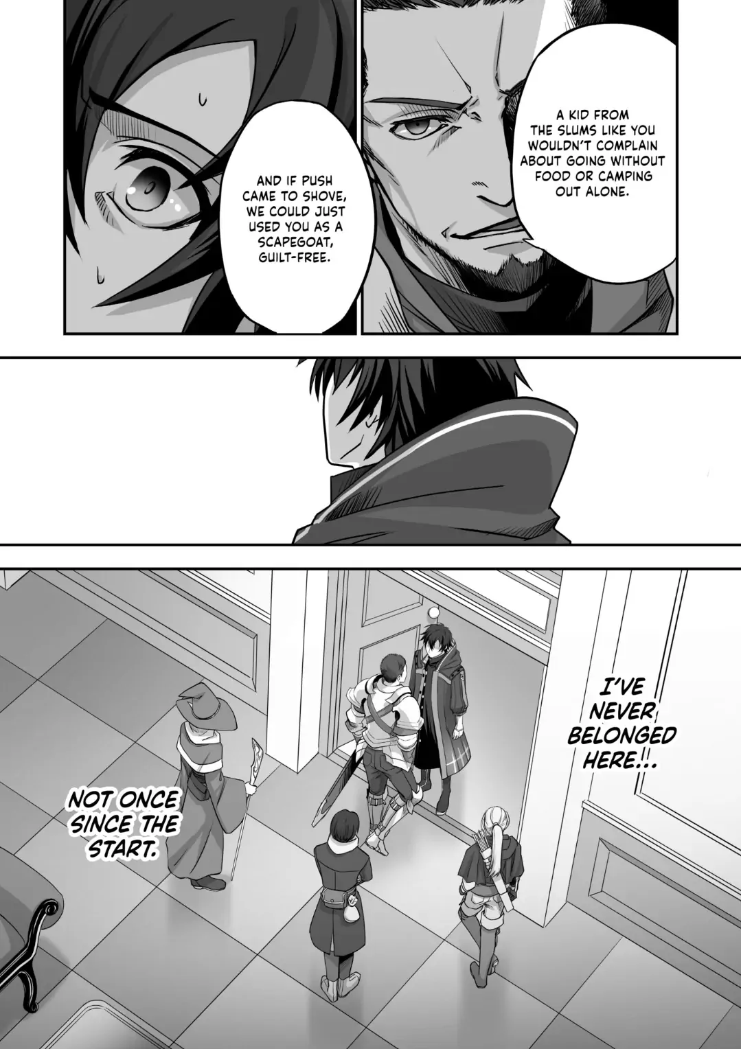 The Brilliant Healer's New Life In The Shadows Chapter 1 - page 7