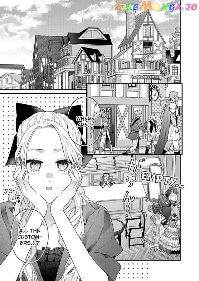 I Think I Was Cast As An Evil Rich Girl...But I've Decided To Defy My Destiny!! -Welcome To The Marguerite Boutique- Chapter 4 - page 2