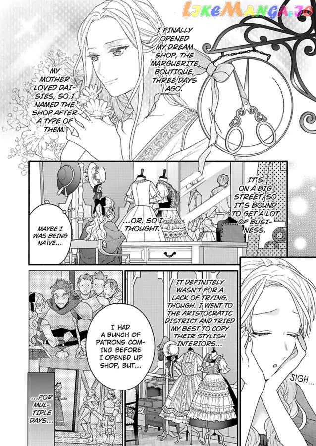 I Think I Was Cast As An Evil Rich Girl...But I've Decided To Defy My Destiny!! -Welcome To The Marguerite Boutique- Chapter 4 - page 3