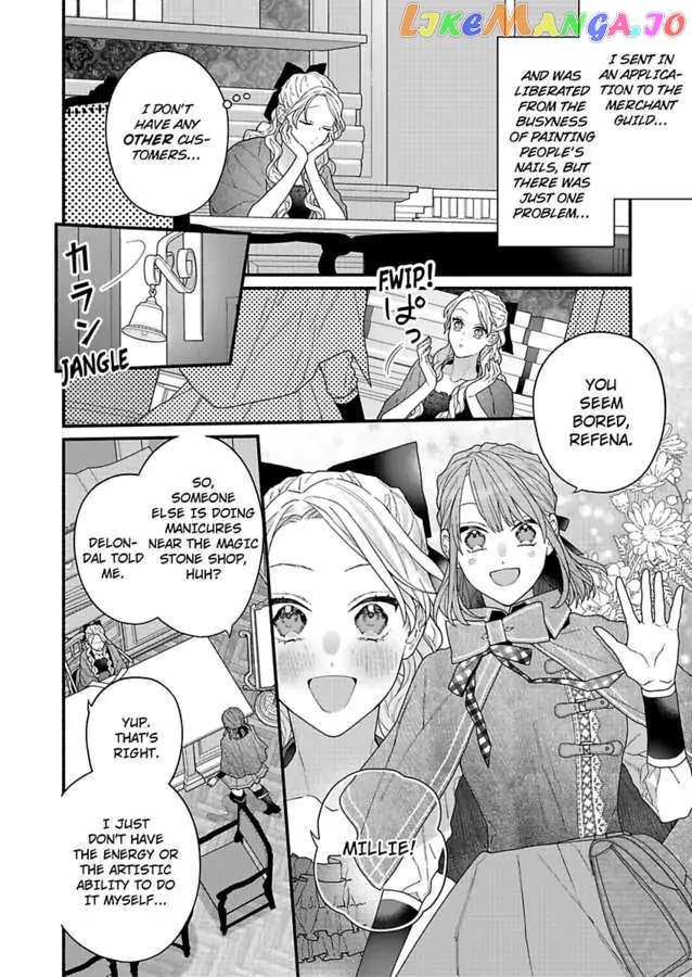 I Think I Was Cast As An Evil Rich Girl...But I've Decided To Defy My Destiny!! -Welcome To The Marguerite Boutique- Chapter 4 - page 7
