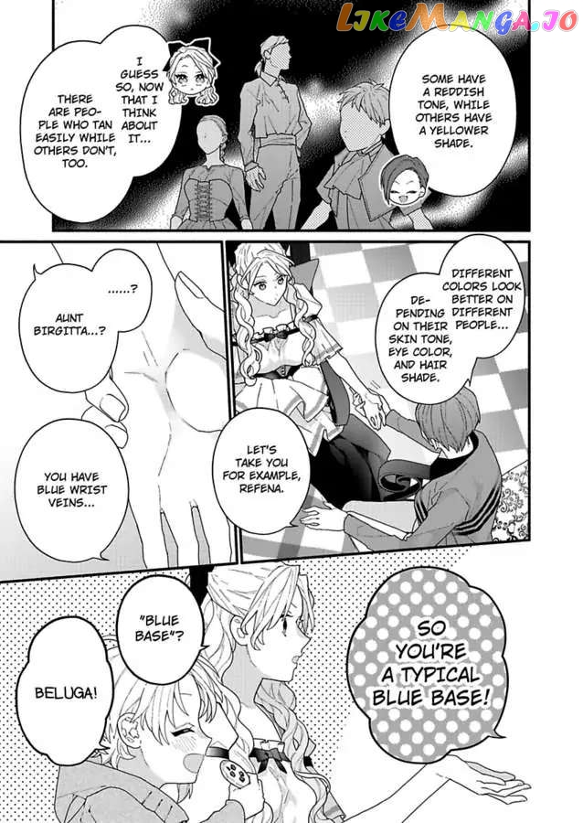 I Think I Was Cast As An Evil Rich Girl...But I've Decided To Defy My Destiny!! -Welcome To The Marguerite Boutique- Chapter 5 - page 4