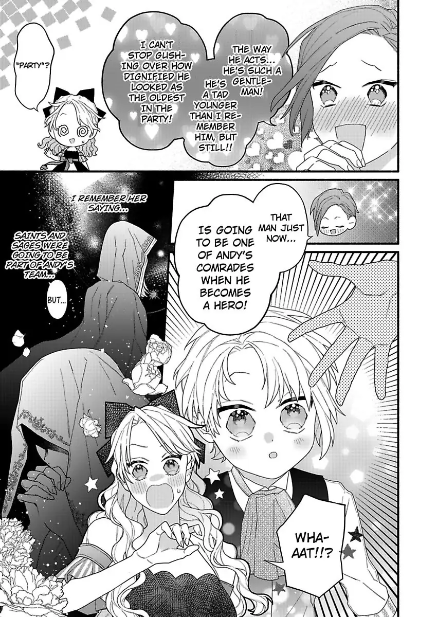 I Think I Was Cast As An Evil Rich Girl...But I've Decided To Defy My Destiny!! -Welcome To The Marguerite Boutique- Chapter 7 - page 14