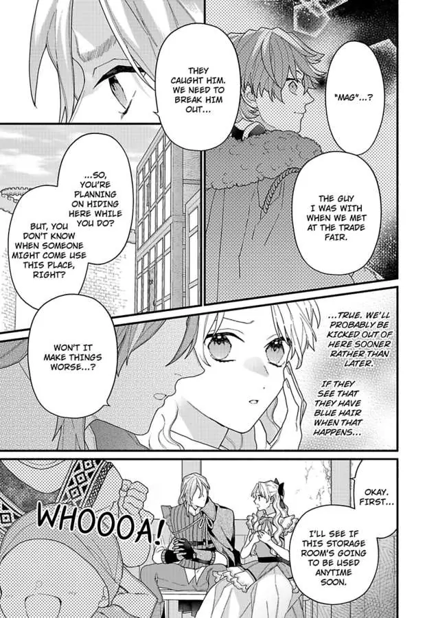 I Think I Was Cast As An Evil Rich Girl...But I've Decided To Defy My Destiny!! -Welcome To The Marguerite Boutique- Chapter 8 - page 25