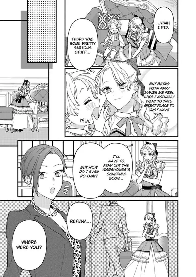 I Think I Was Cast As An Evil Rich Girl...But I've Decided To Defy My Destiny!! -Welcome To The Marguerite Boutique- Chapter 8 - page 27